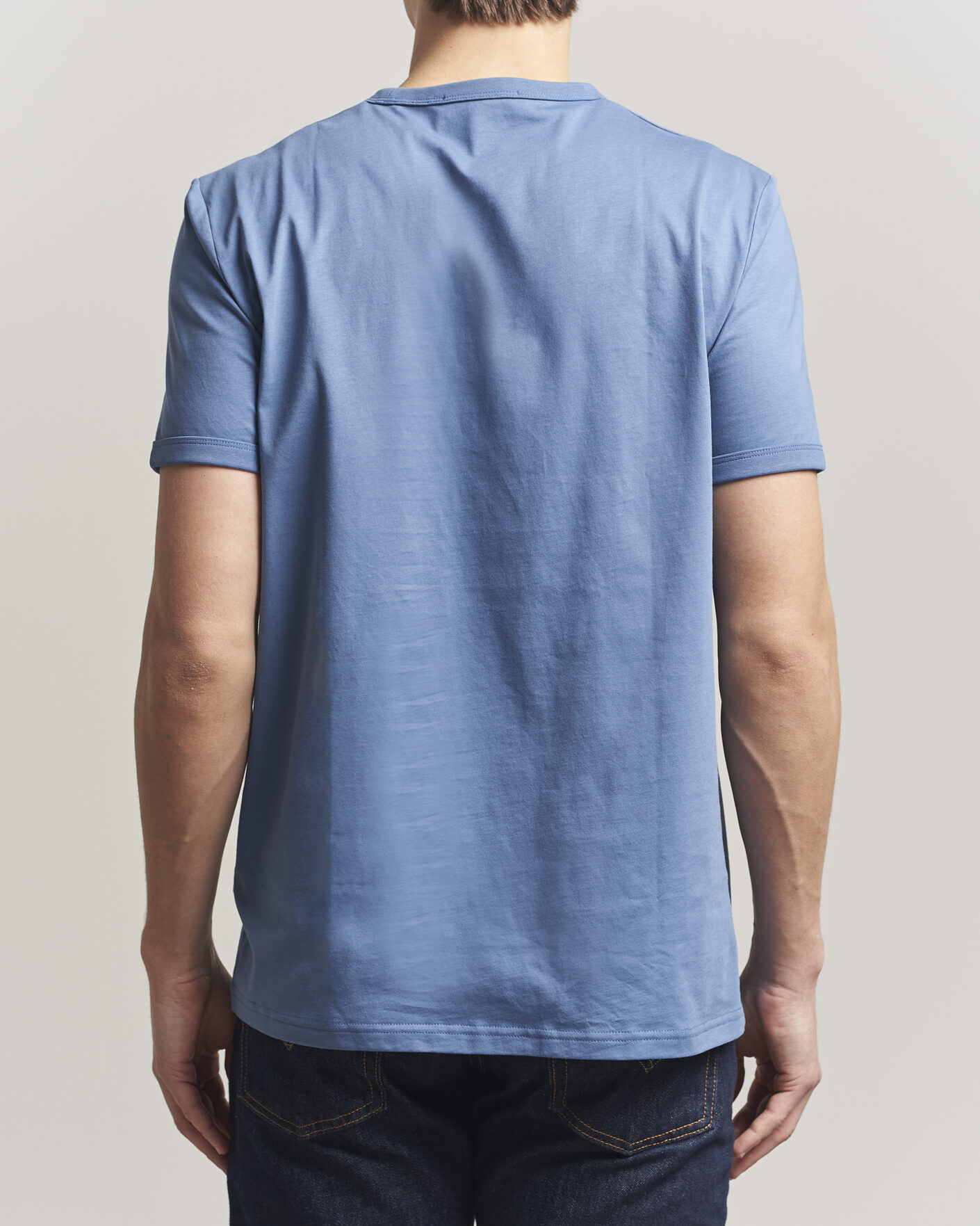 Heren | T-shirts | Fred Perry | Ringer T-Shirt Ace Blue