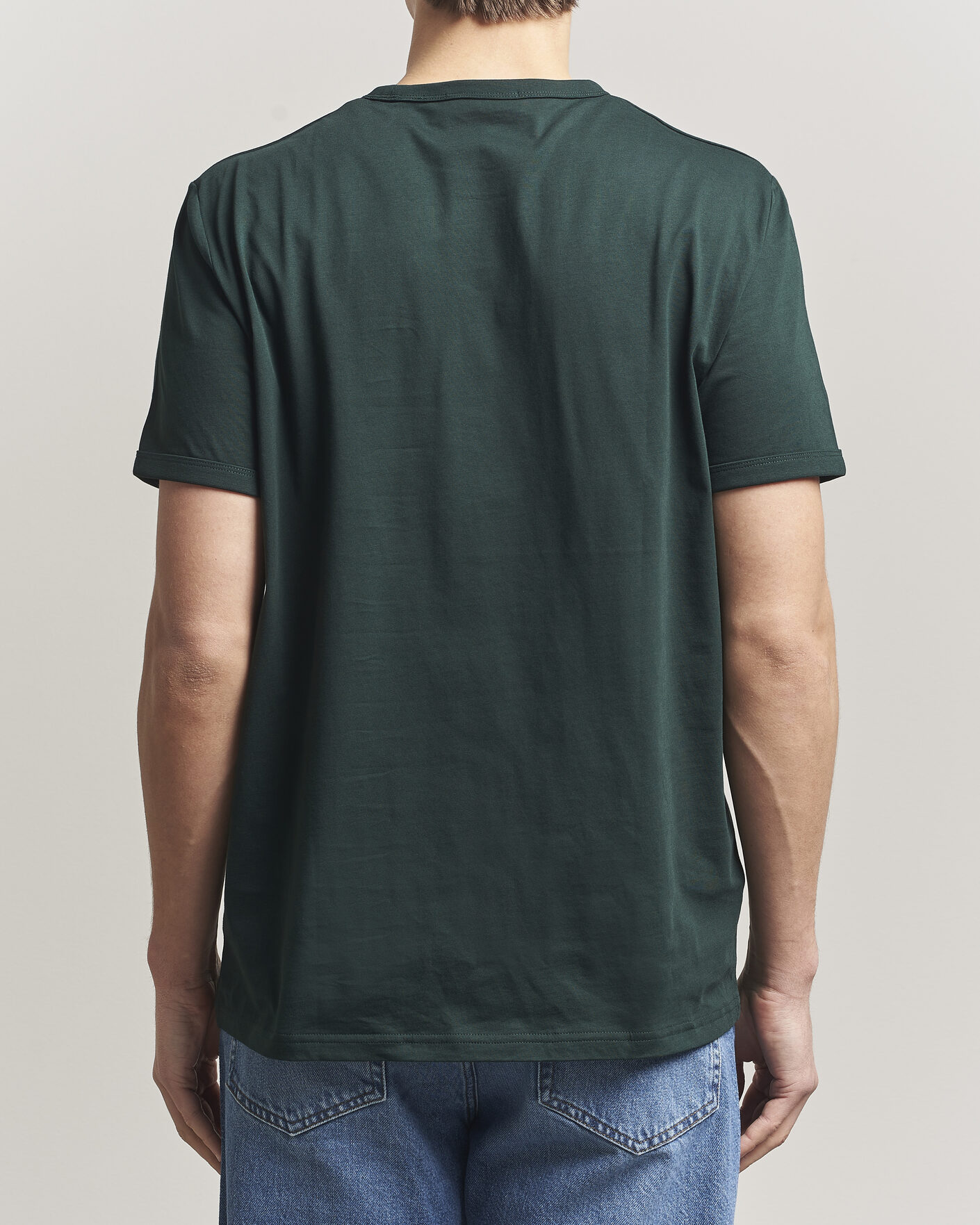 Heren | T-shirts | Fred Perry | Ringer T-Shirt Grassroots Green