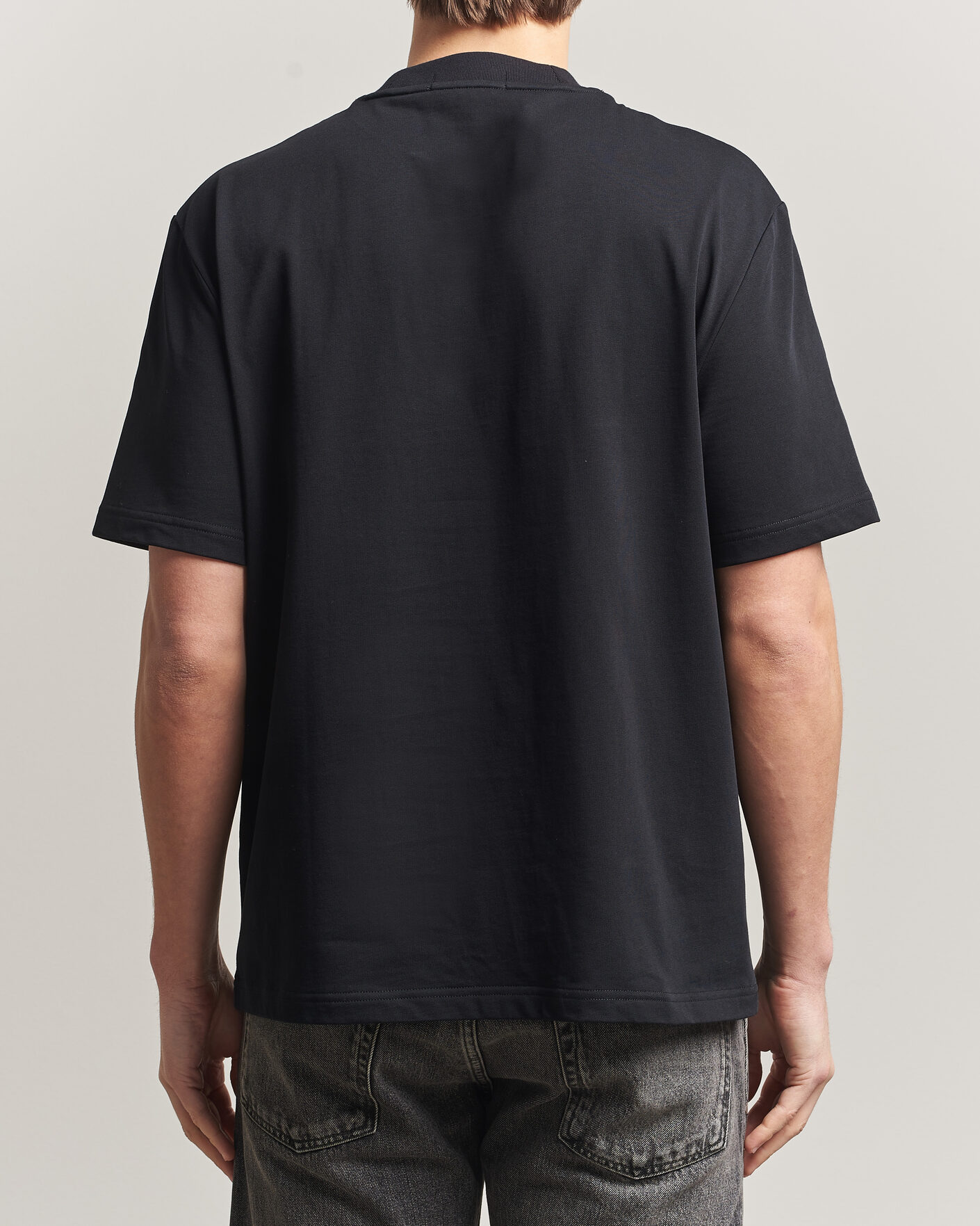 Heren | T-shirts | Fred Perry | Heavy Pocket T-Shirt Black