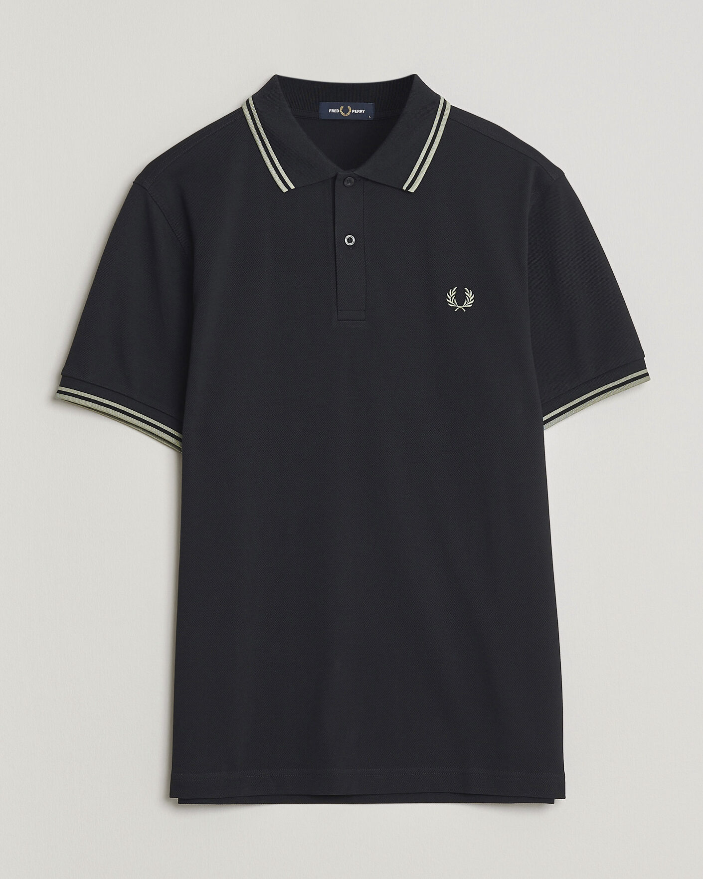 Heren | Polo's | Fred Perry | Twin Tipped Polo Shirt Navy