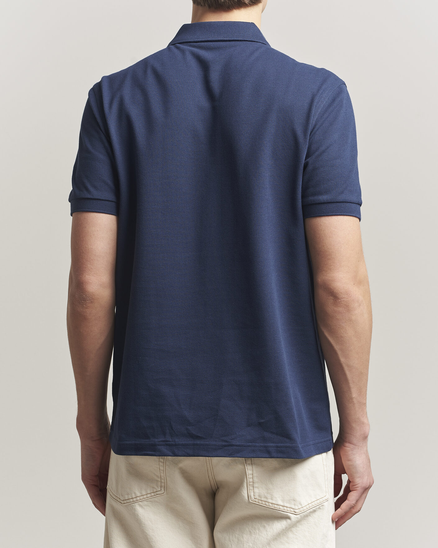 Heren | Polo's | Fred Perry | Plain Polo Tennis Blue