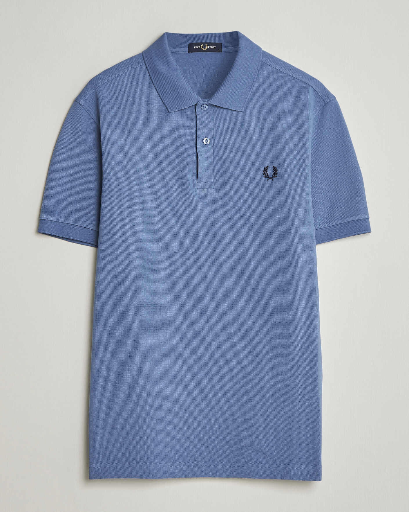 Heren | Polo's | Fred Perry | Plain Polo Ace Blue
