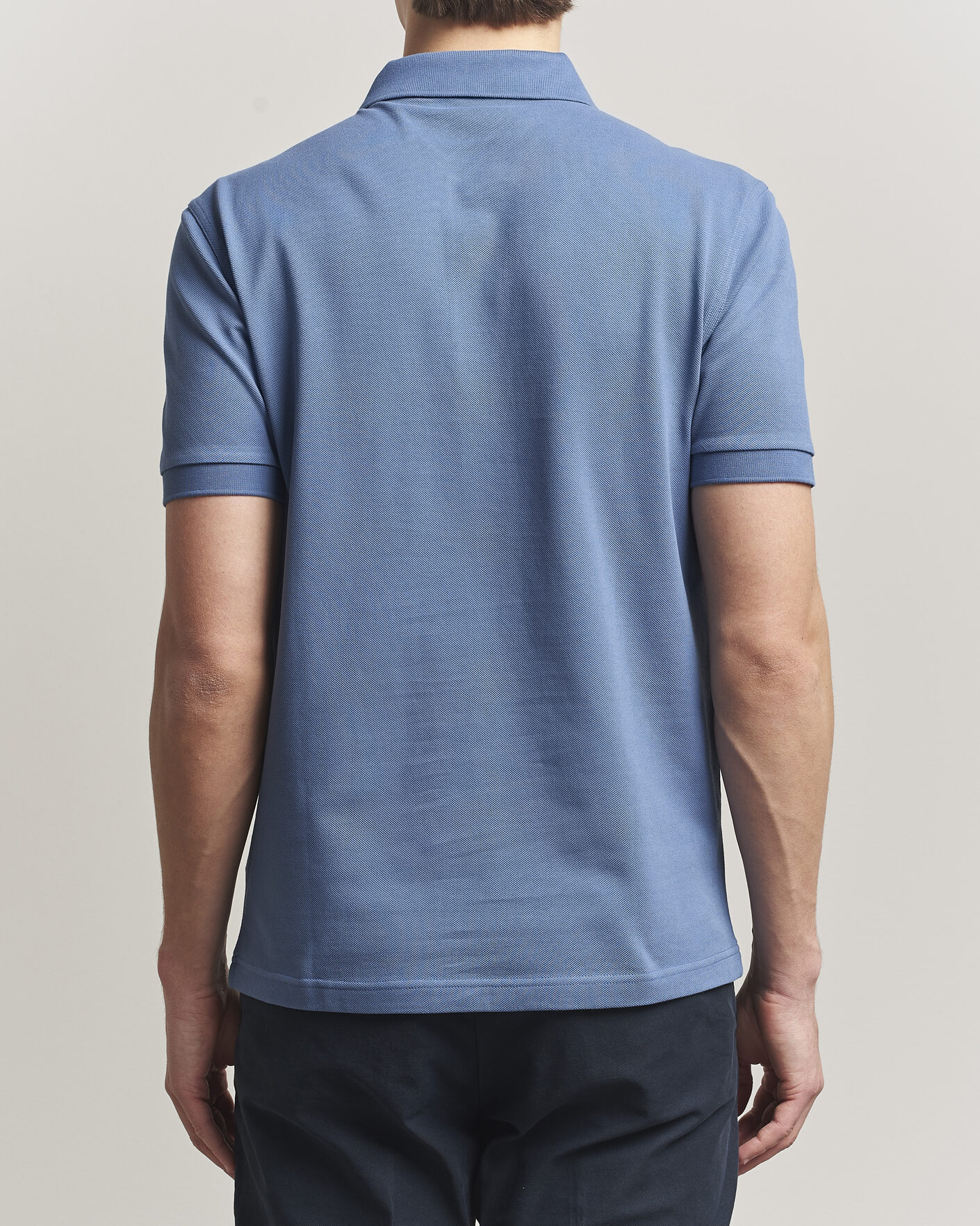 Heren | Polo's | Fred Perry | Plain Polo Ace Blue