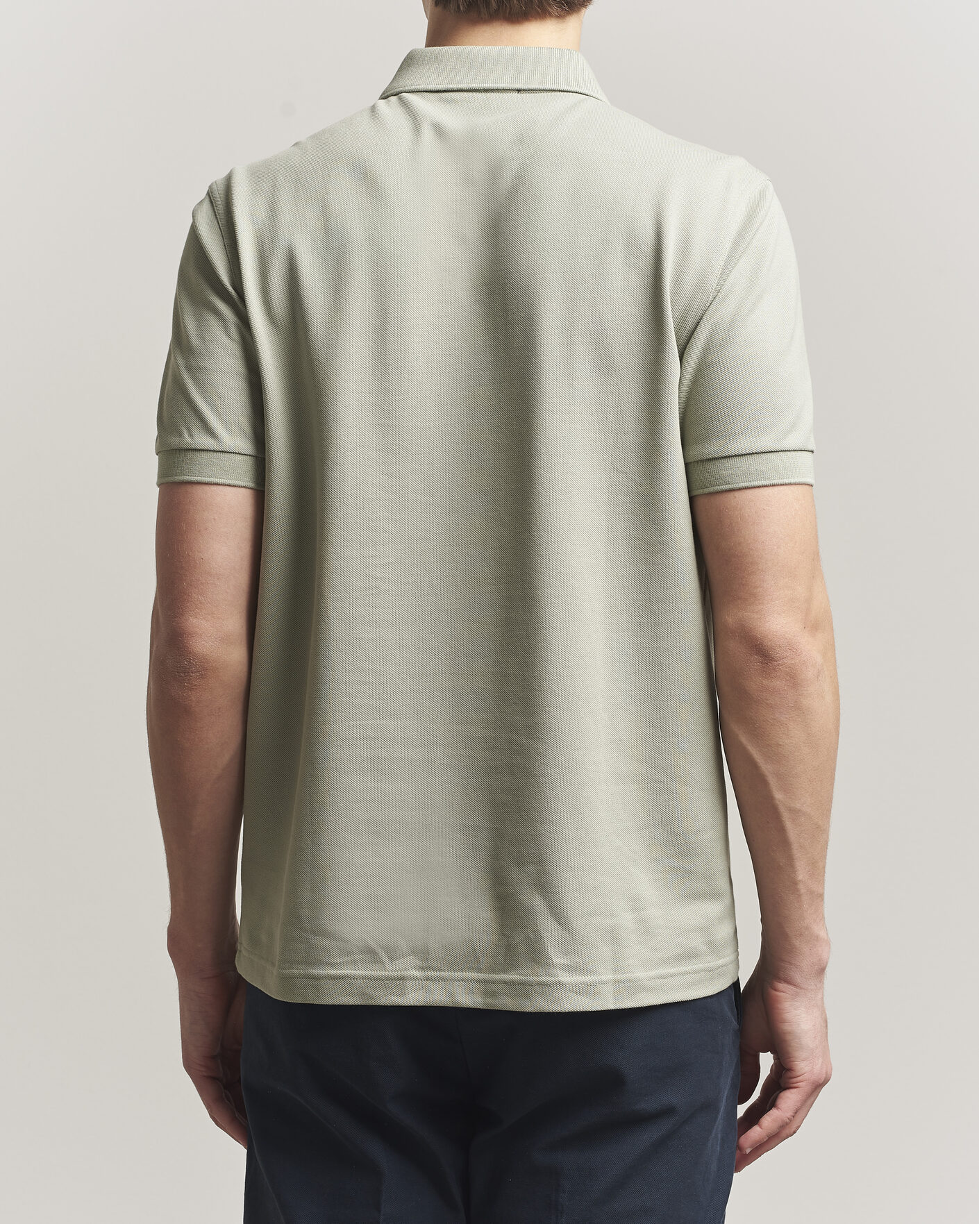 Heren | Polo's | Fred Perry | Plain Polo Seagrass Green
