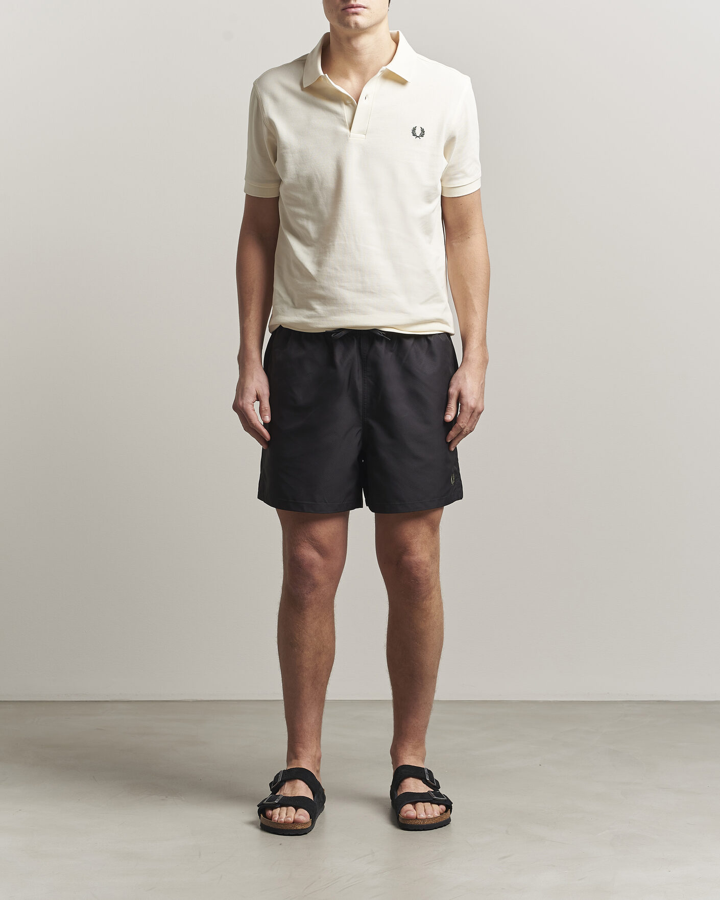 Heren | Zwembroek | Fred Perry | Classic Swimshorts Black