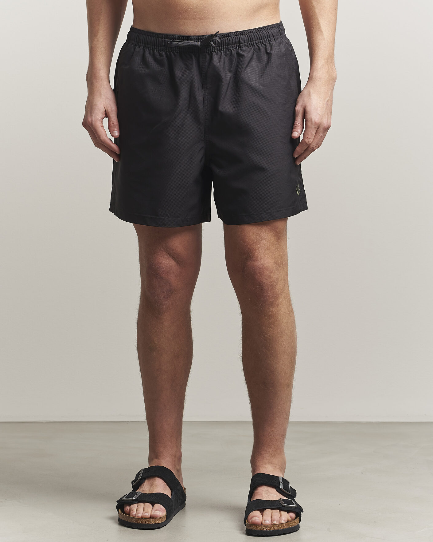 Heren | Zwembroek | Fred Perry | Classic Swimshorts Black