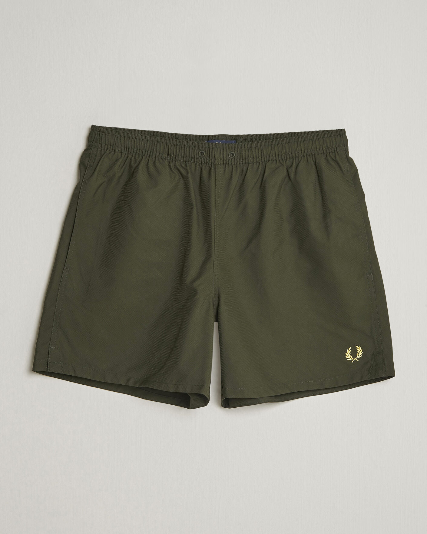 Heren | Zwembroek | Fred Perry | Classic Swimshorts Hunting Green