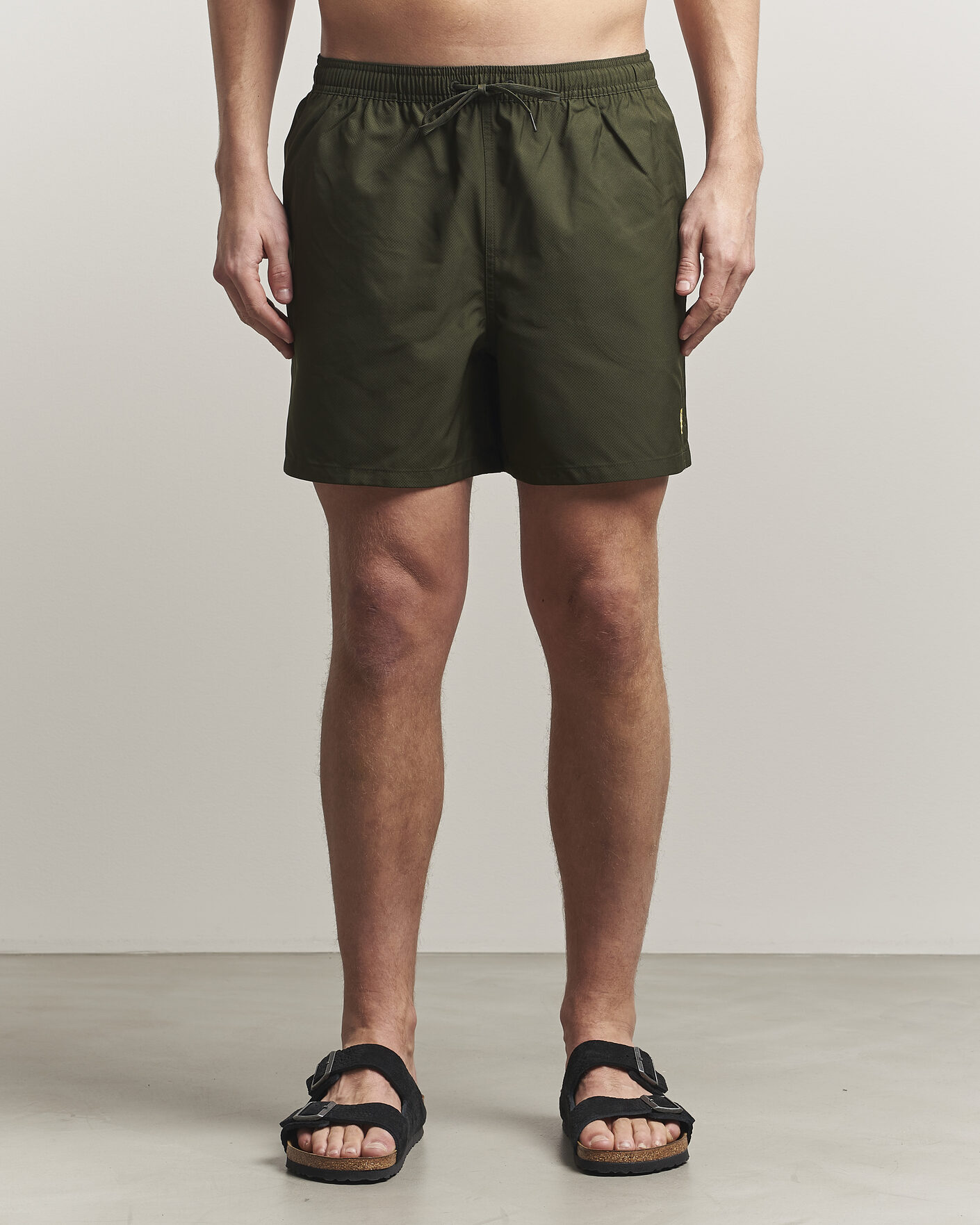 Heren | Zwembroek | Fred Perry | Classic Swimshorts Hunting Green