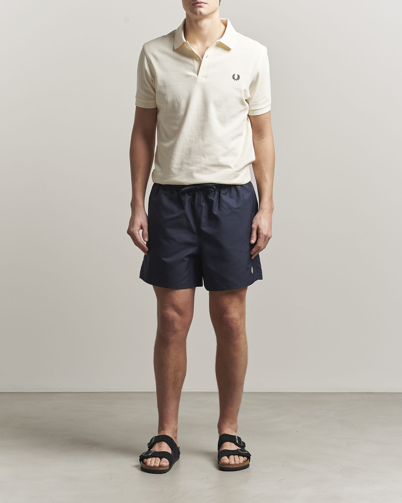 Heren | Zwembroek | Fred Perry | Classic Swimshorts Navy