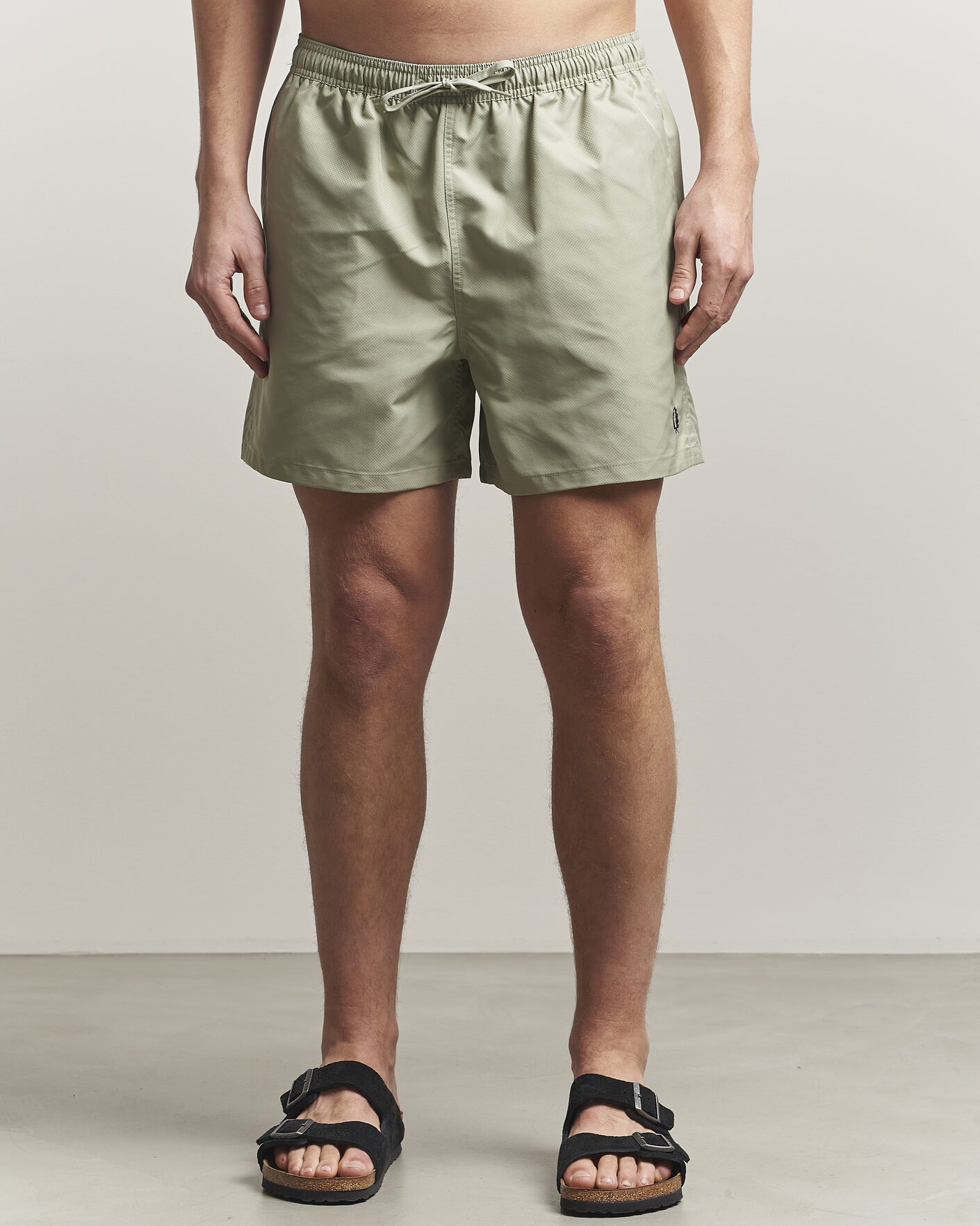 Heren | Zwembroek | Fred Perry | Classic Swimshorts Seagrass Green