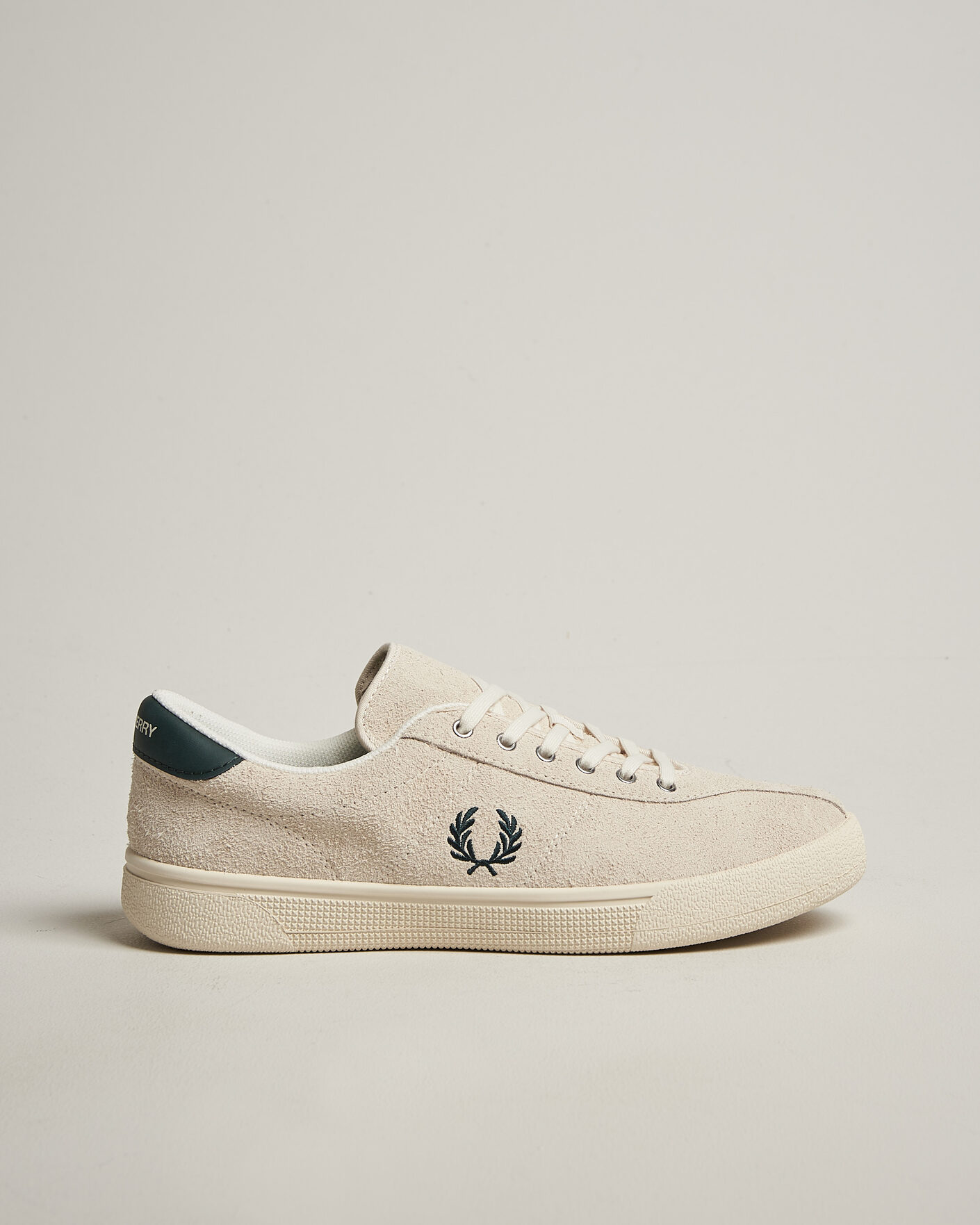 Heren | Sneakers | Fred Perry | Tennis Suede Sneaker Ecru