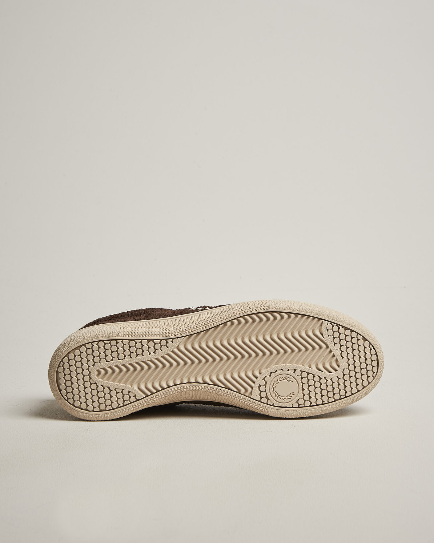 Heren | Sneakers | Fred Perry | Tennis Suede Sneaker Burnt Tobacco