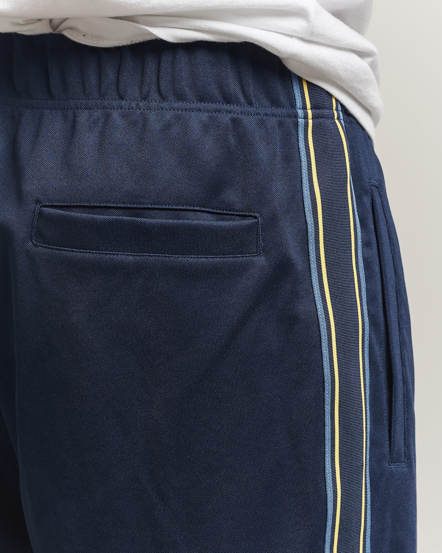 Heren | Broeken | Fred Perry | Tramline Taped Track Pants Tennis Blue
