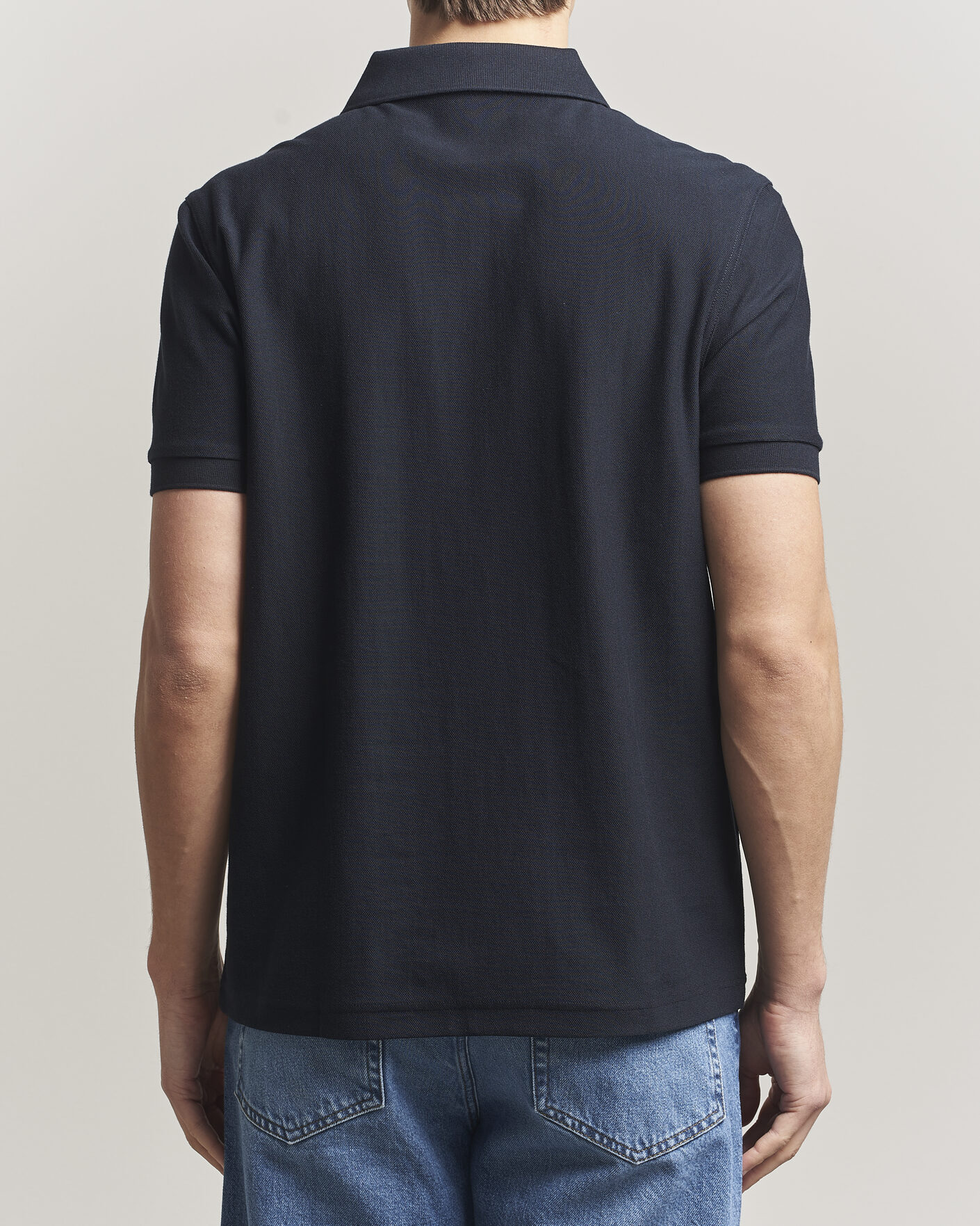 Heren | Polo's | Fred Perry | Vertical Striped Polo Navy