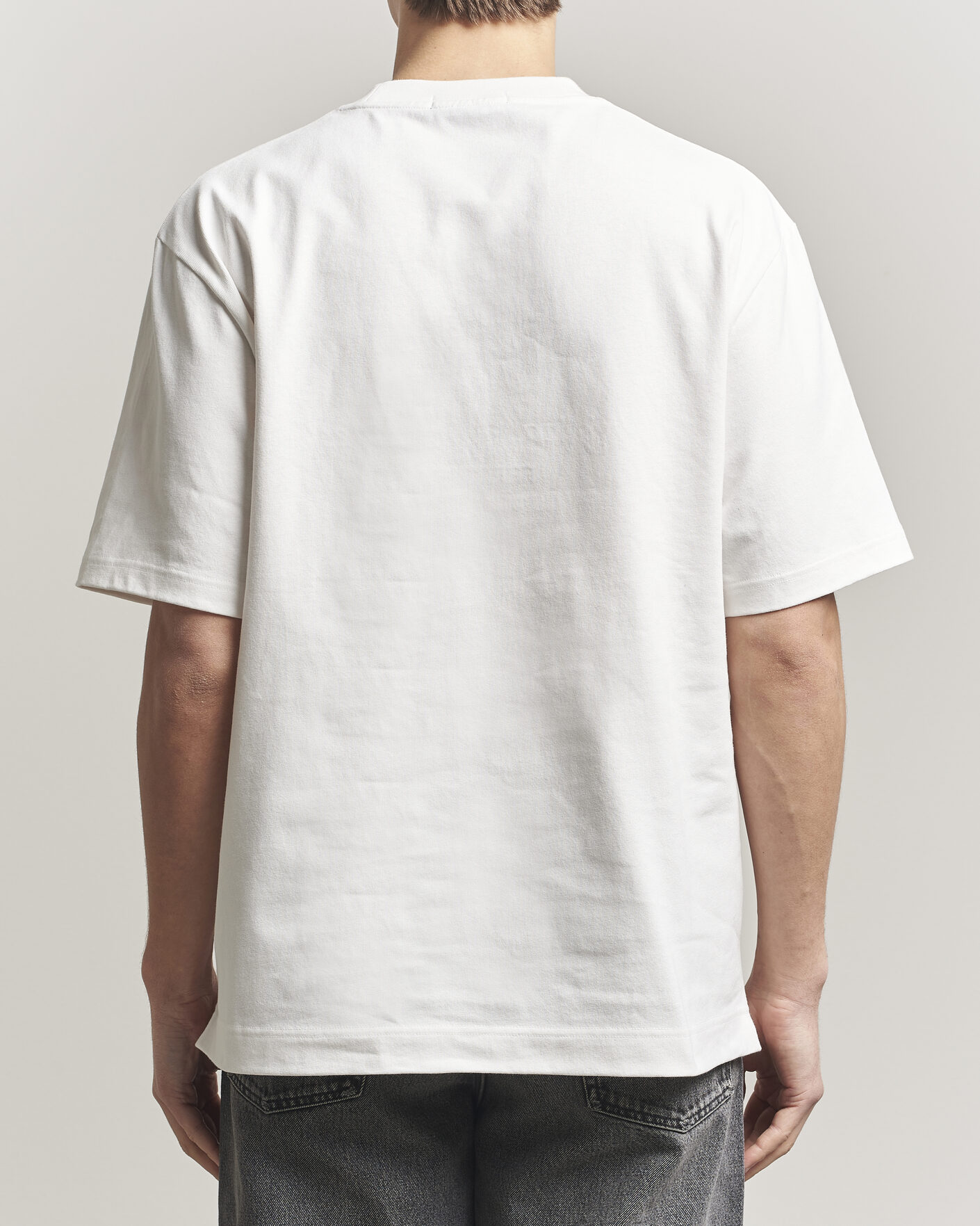 Heren | T-shirts | Fred Perry | Original Sportswear T-Shirt Snow White