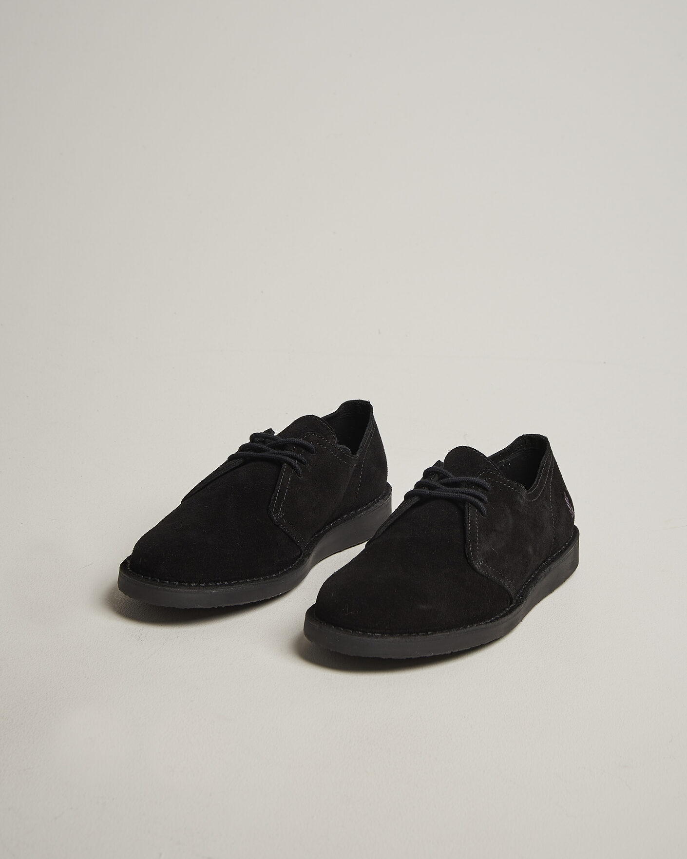 Heren | Derby schoenen | Fred Perry | Linden Suede Derby Black
