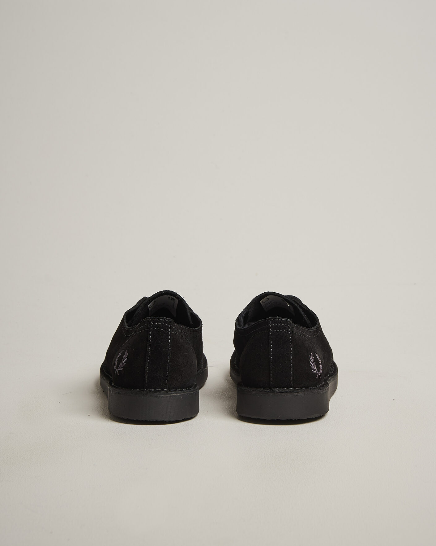 Heren | Derby schoenen | Fred Perry | Linden Suede Derby Black