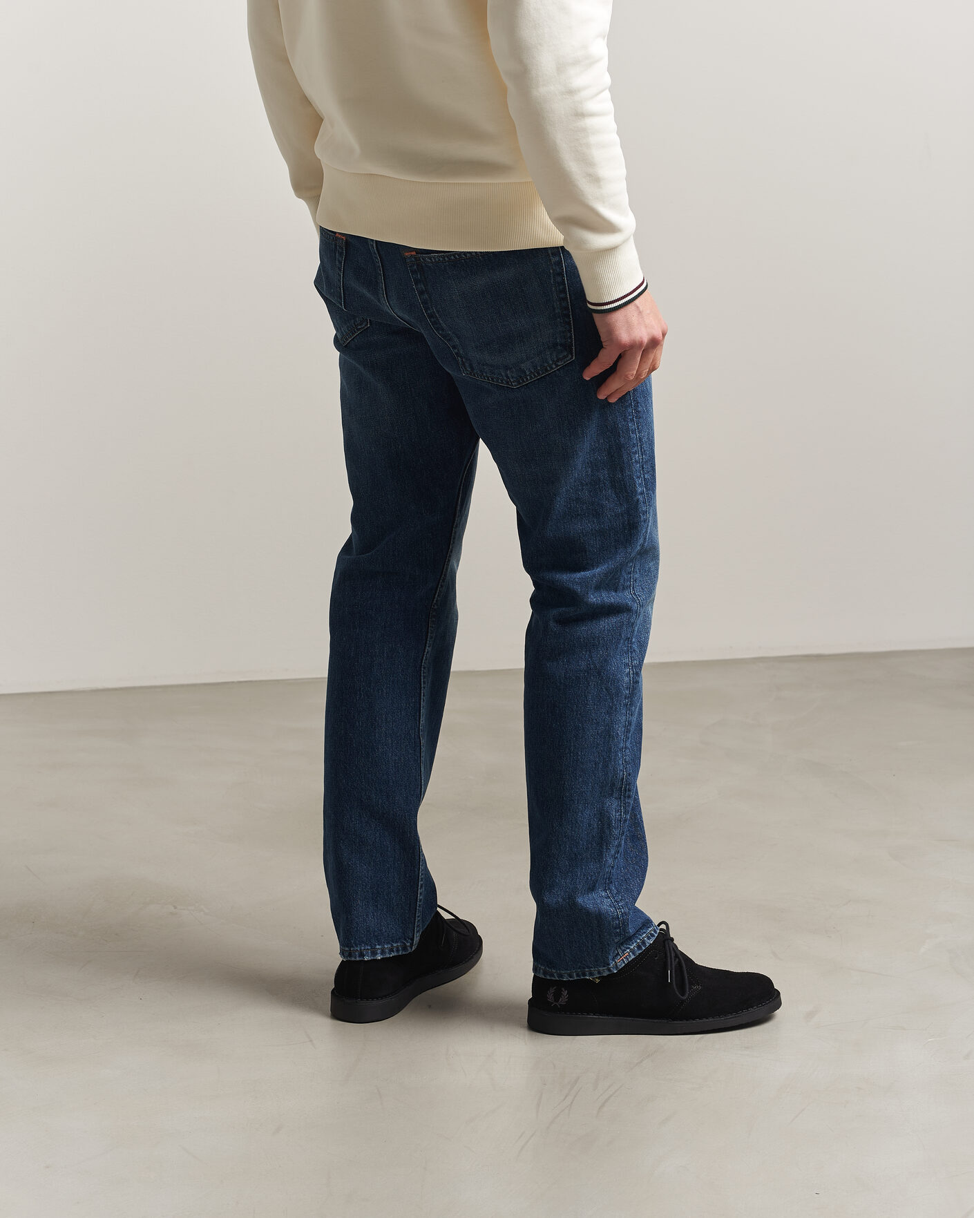 Heren | Derby schoenen | Fred Perry | Linden Suede Derby Black