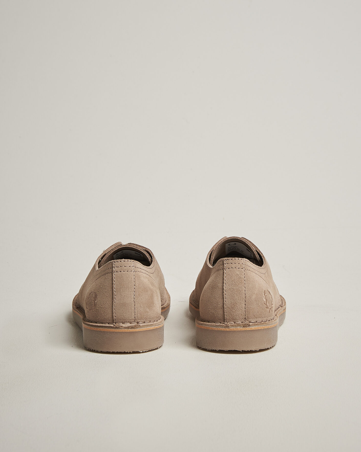 Heren | Derby schoenen | Fred Perry | Linden Suede Derby Driftwood