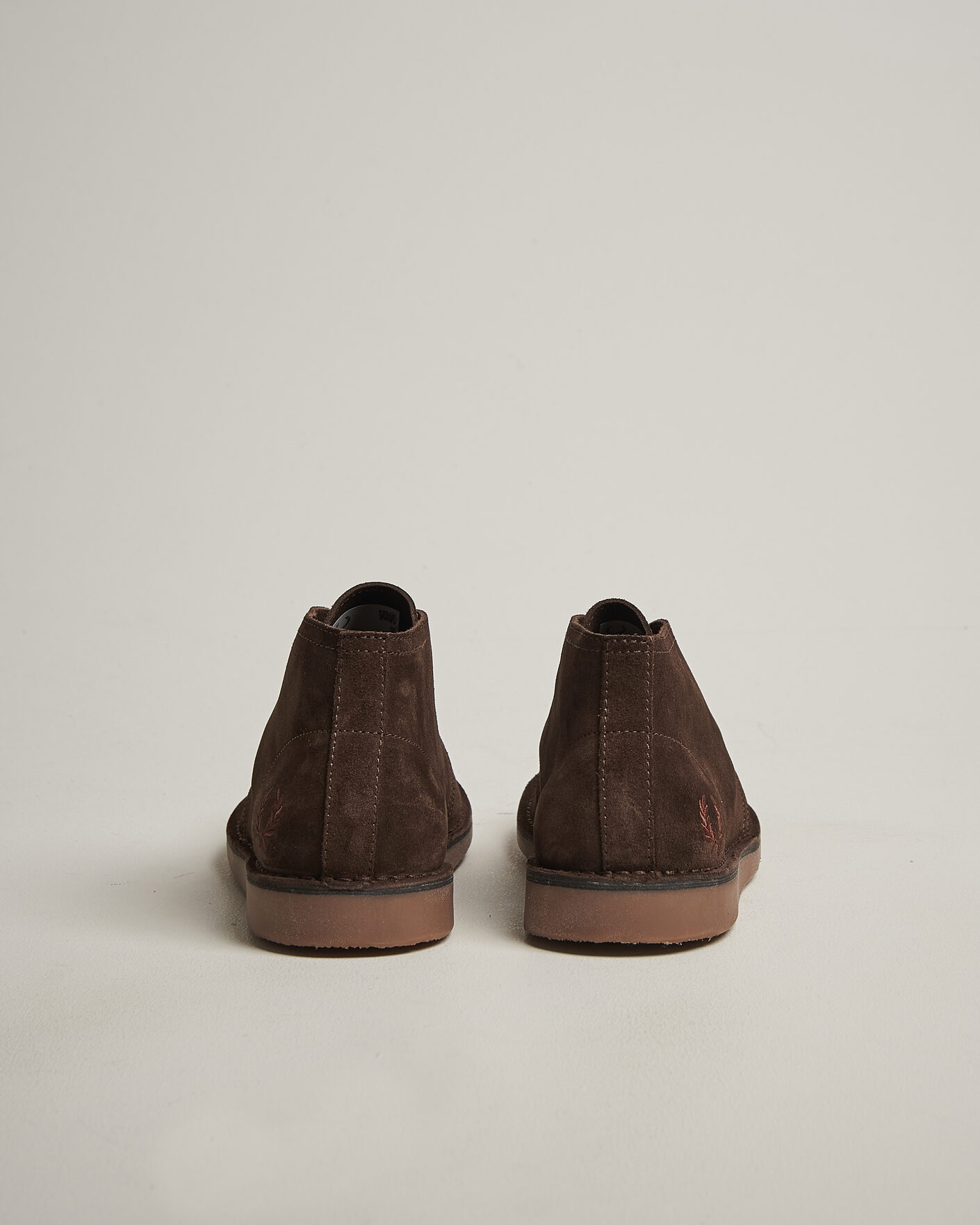 Heren | Laarzen | Fred Perry | Hawley Suede Chukka Boot Burnt Tobacco