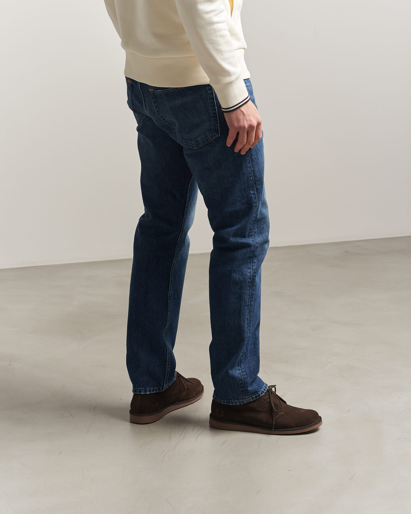 Heren | Laarzen | Fred Perry | Hawley Suede Chukka Boot Burnt Tobacco