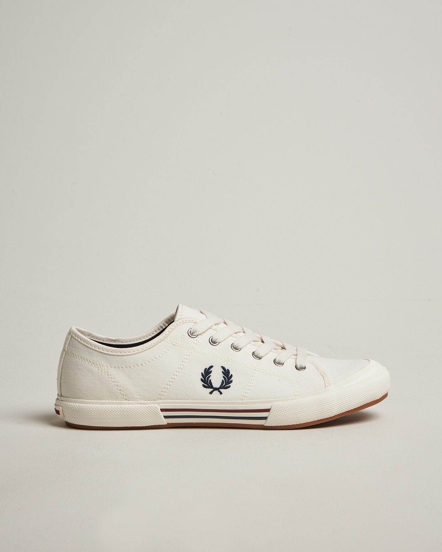 Heren | Sneakers | Fred Perry | B708 Vintage Tennis Sneaker Snow White