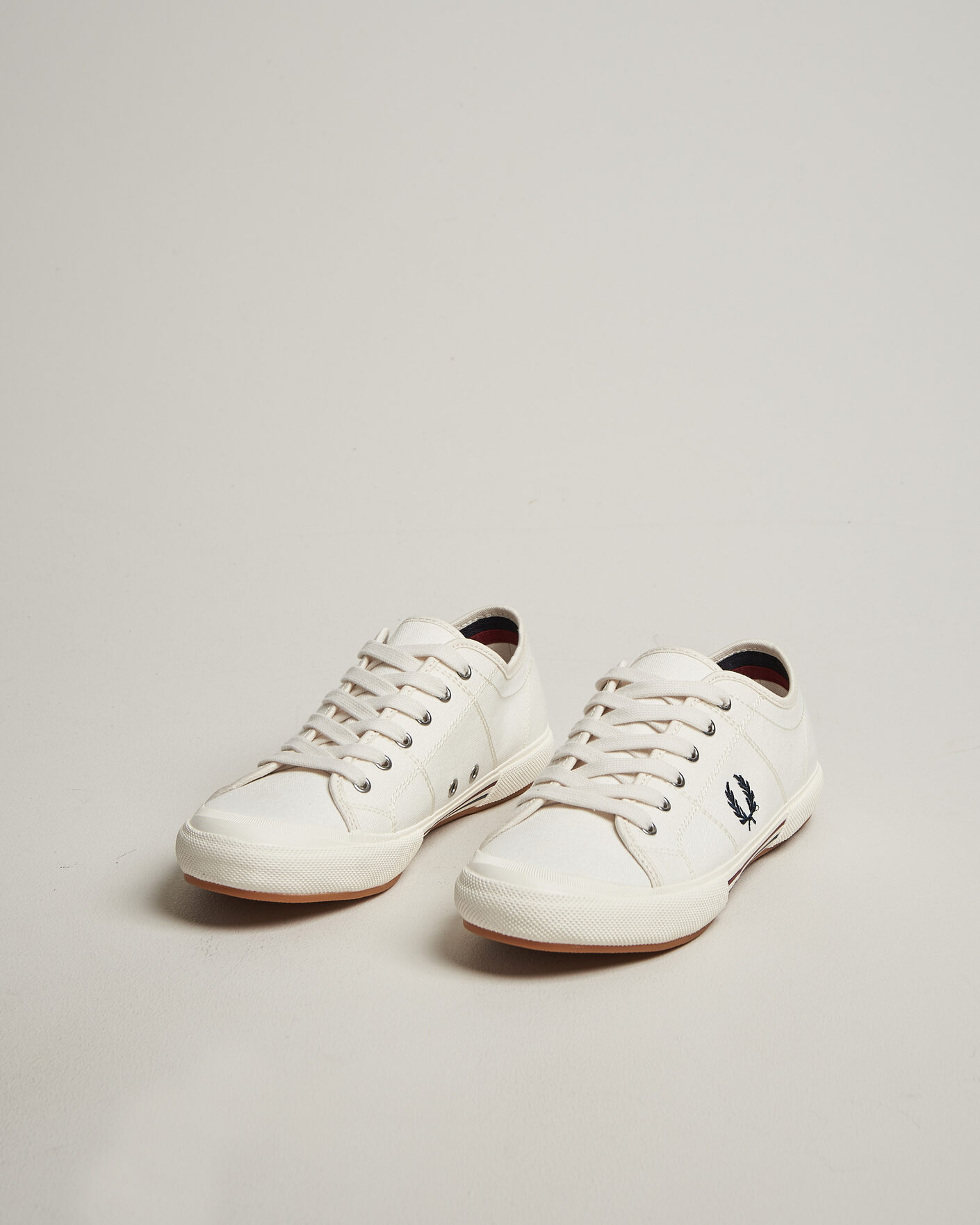 Heren | Sneakers | Fred Perry | B708 Vintage Tennis Sneaker Snow White