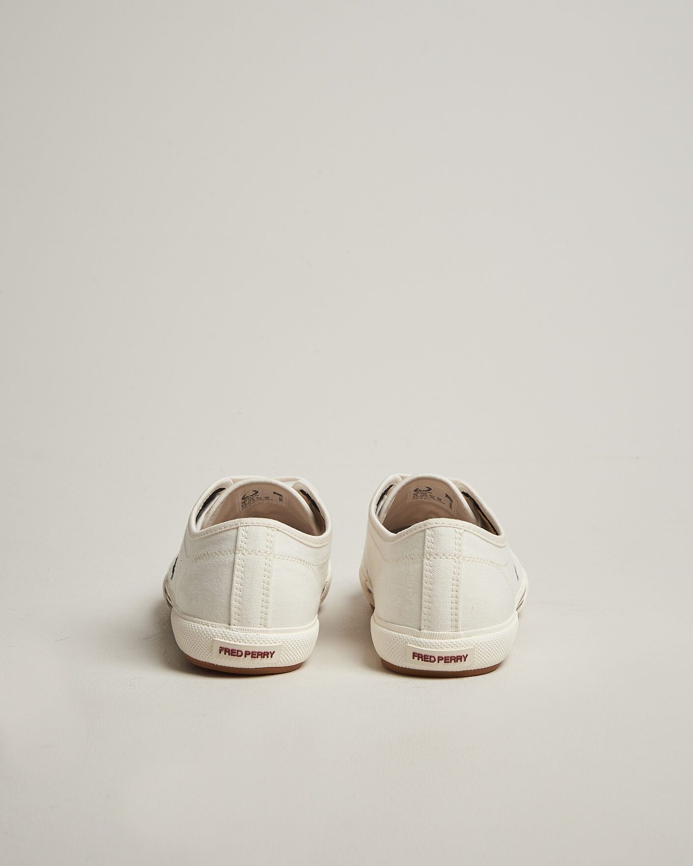 Heren | Sneakers | Fred Perry | B708 Vintage Tennis Sneaker Snow White