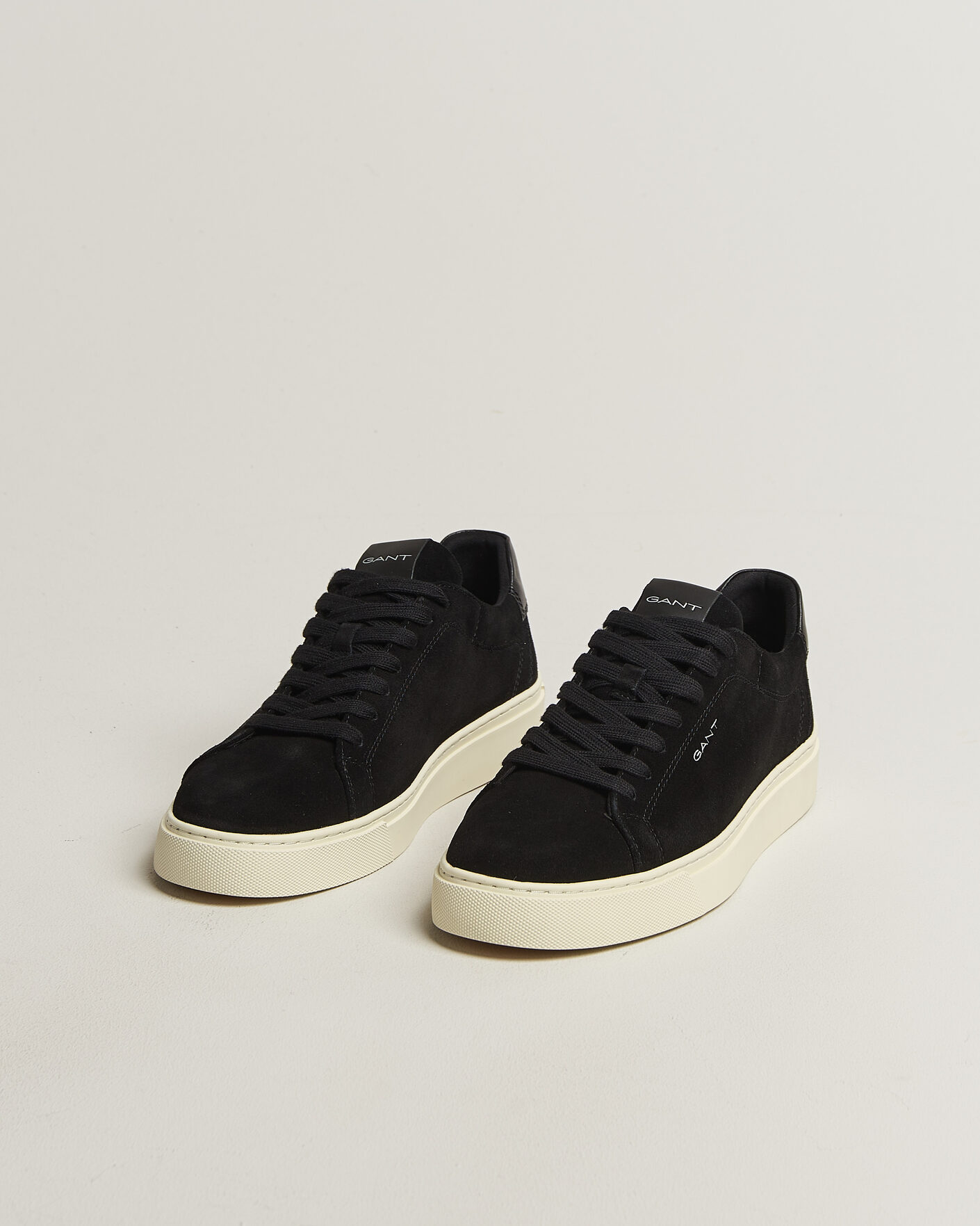 Heren | Sneakers | Gant | Mc Julien Suede Sneaker Black