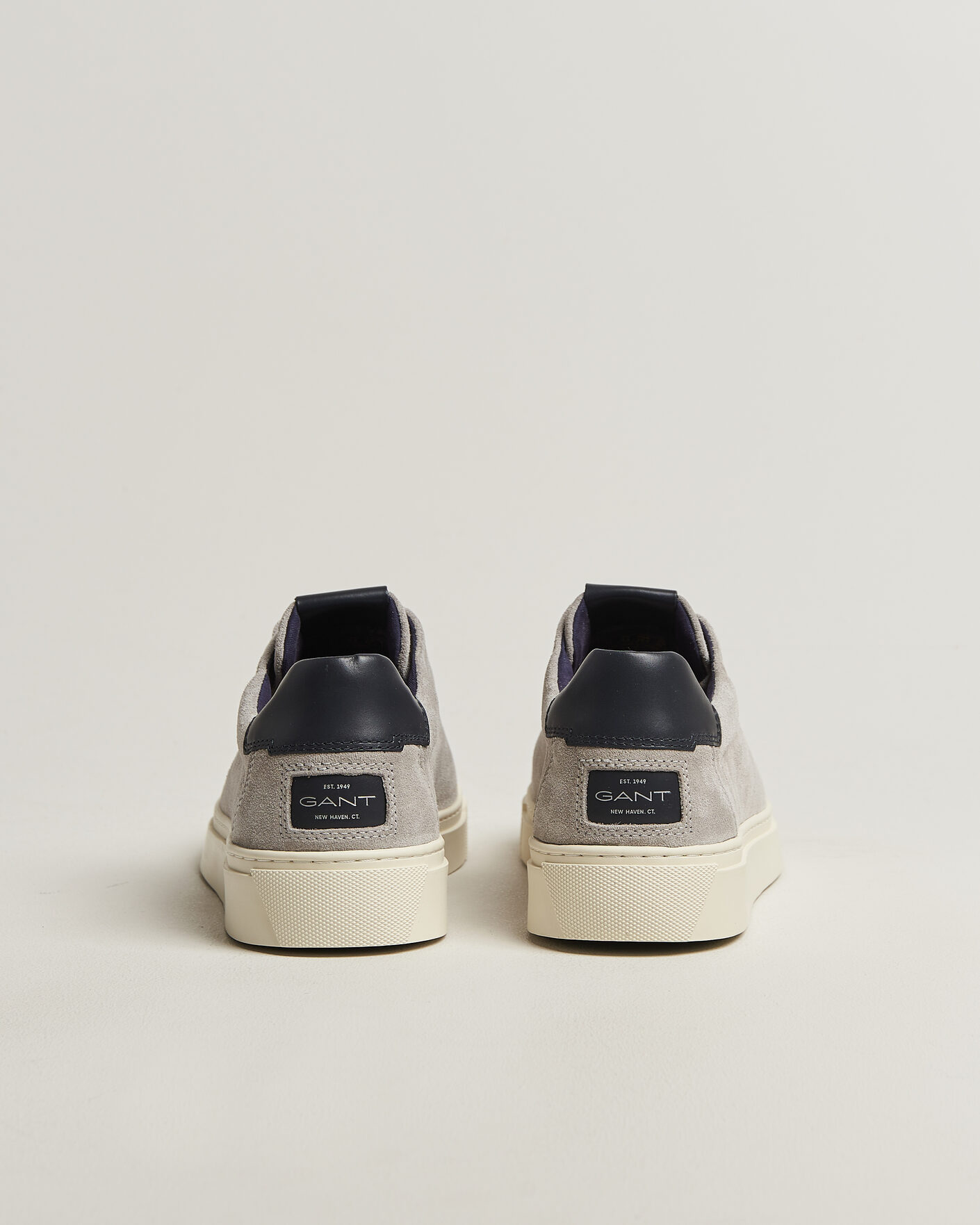 Heren | Sneakers | GANT | Mc Julien Suede Sneaker Light Grey