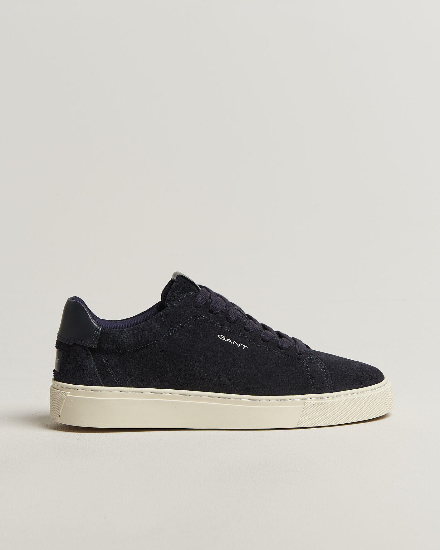 Heren | Sneakers | Gant | Mc Julien Suede Sneaker Dark Blue