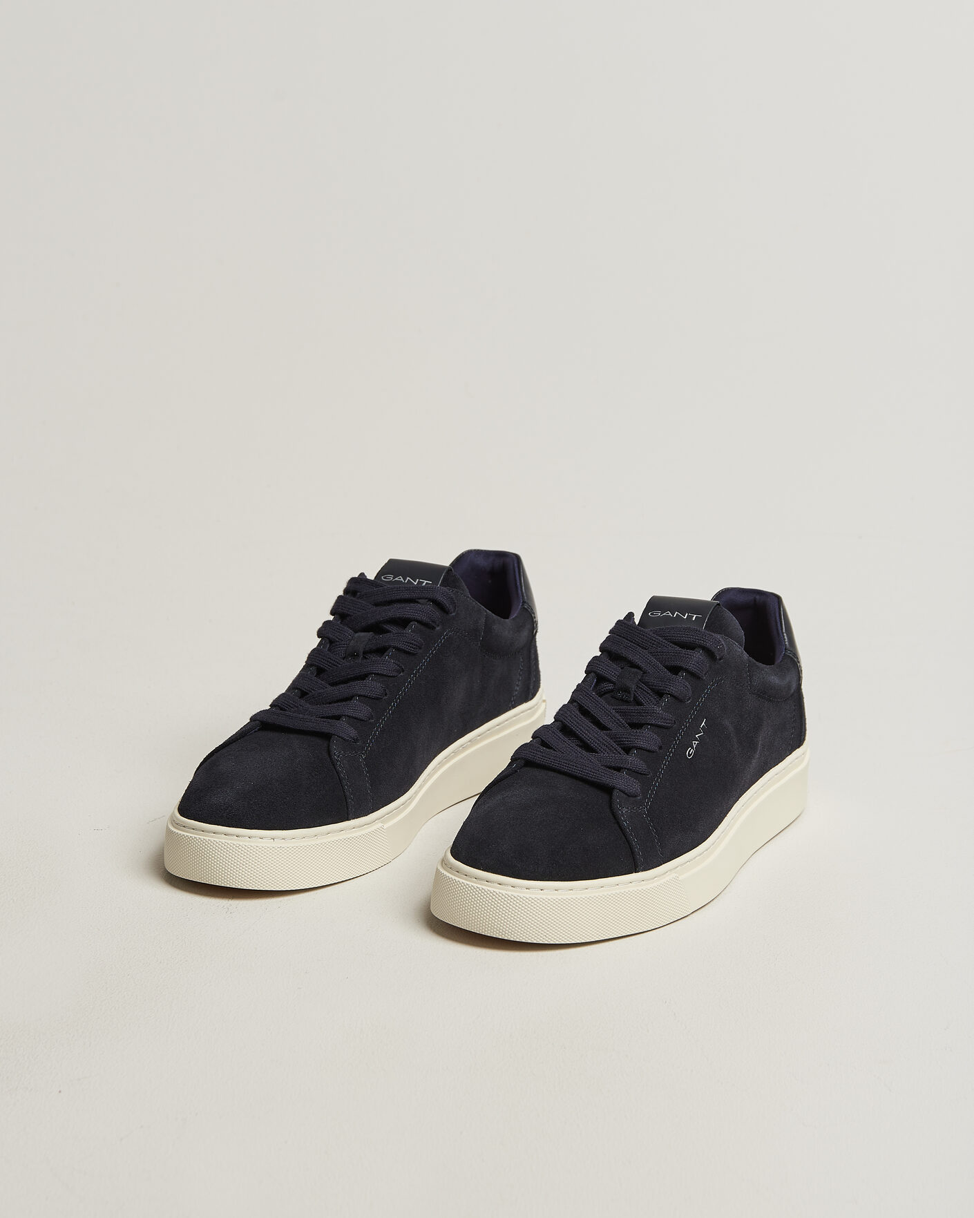 Heren | Sneakers | Gant | Mc Julien Suede Sneaker Dark Blue