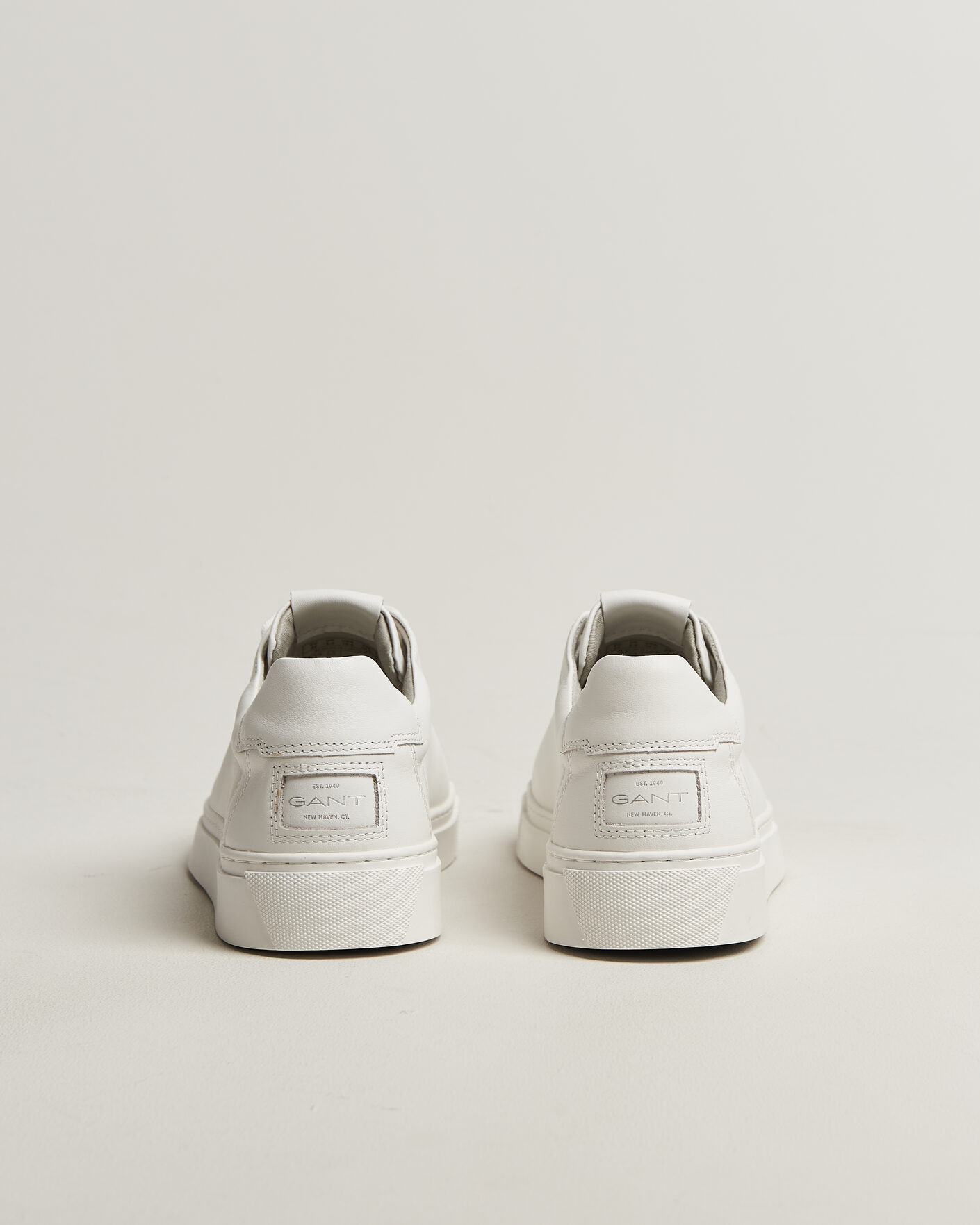Heren | Sneakers | Gant | Mc Julien Leather Sneaker White