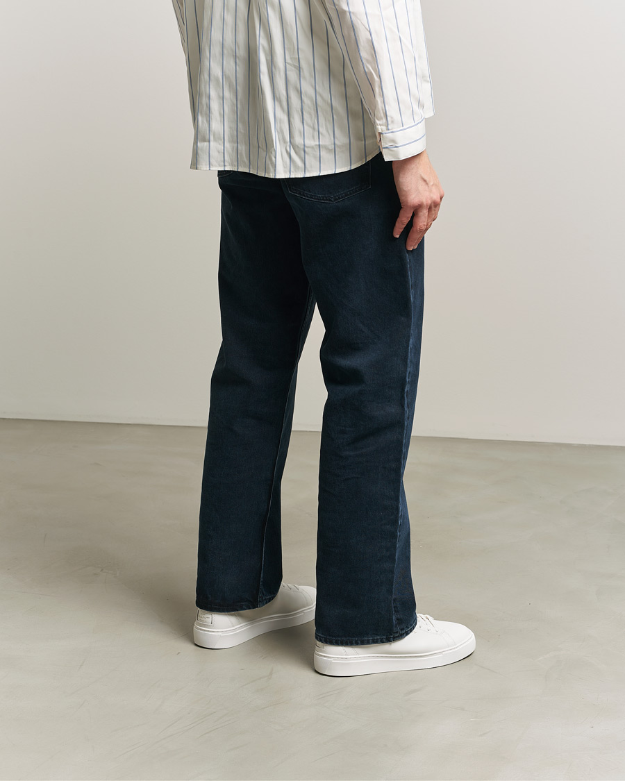 Heren | Sneakers | Gant | Mc Julien Leather Sneaker White/Dark Tan