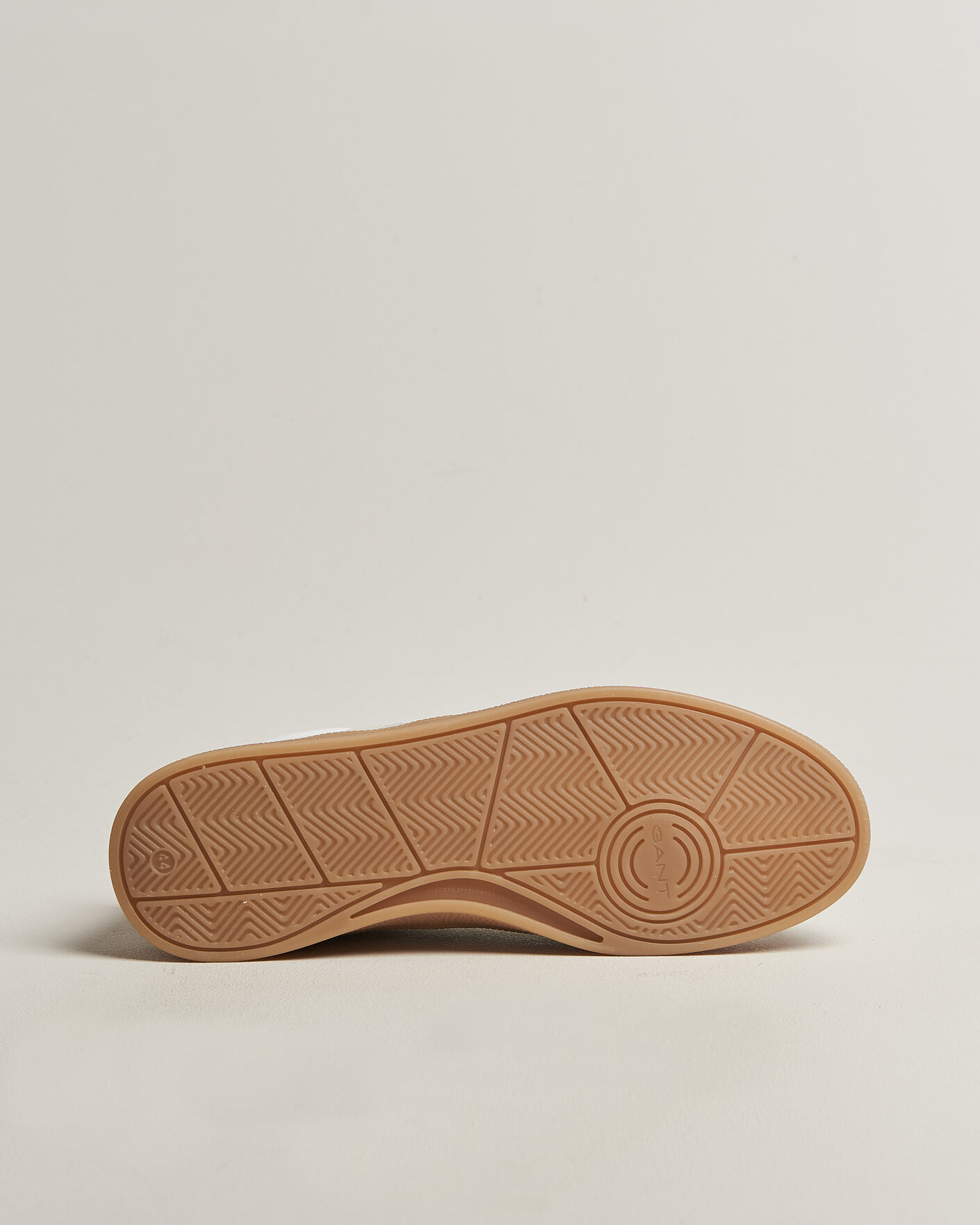 Heren | Sneakers | Gant | Cuzmo Leather/Suede Sneaker White