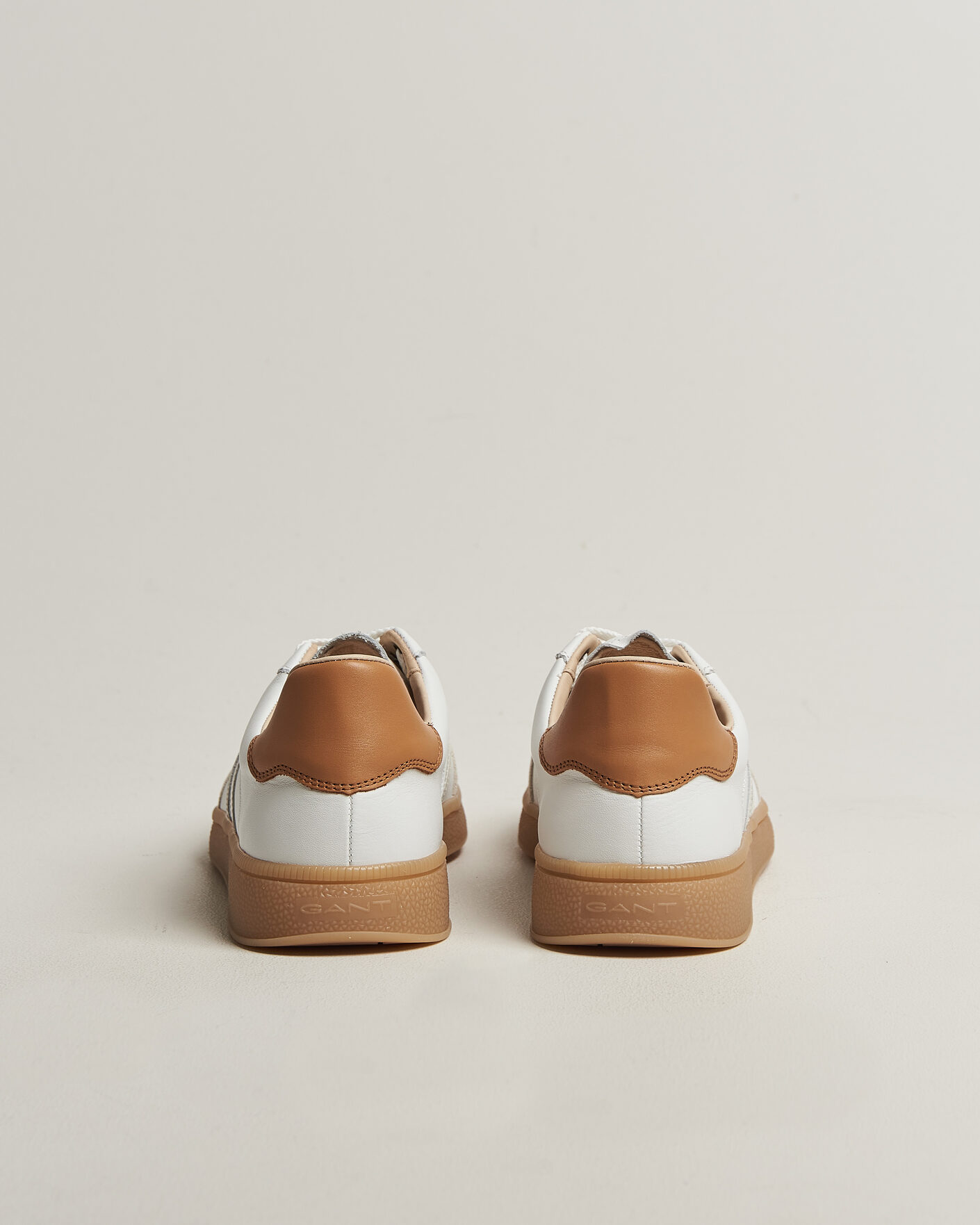 Heren | Sneakers | Gant | Cuzmo Leather/Suede Sneaker White