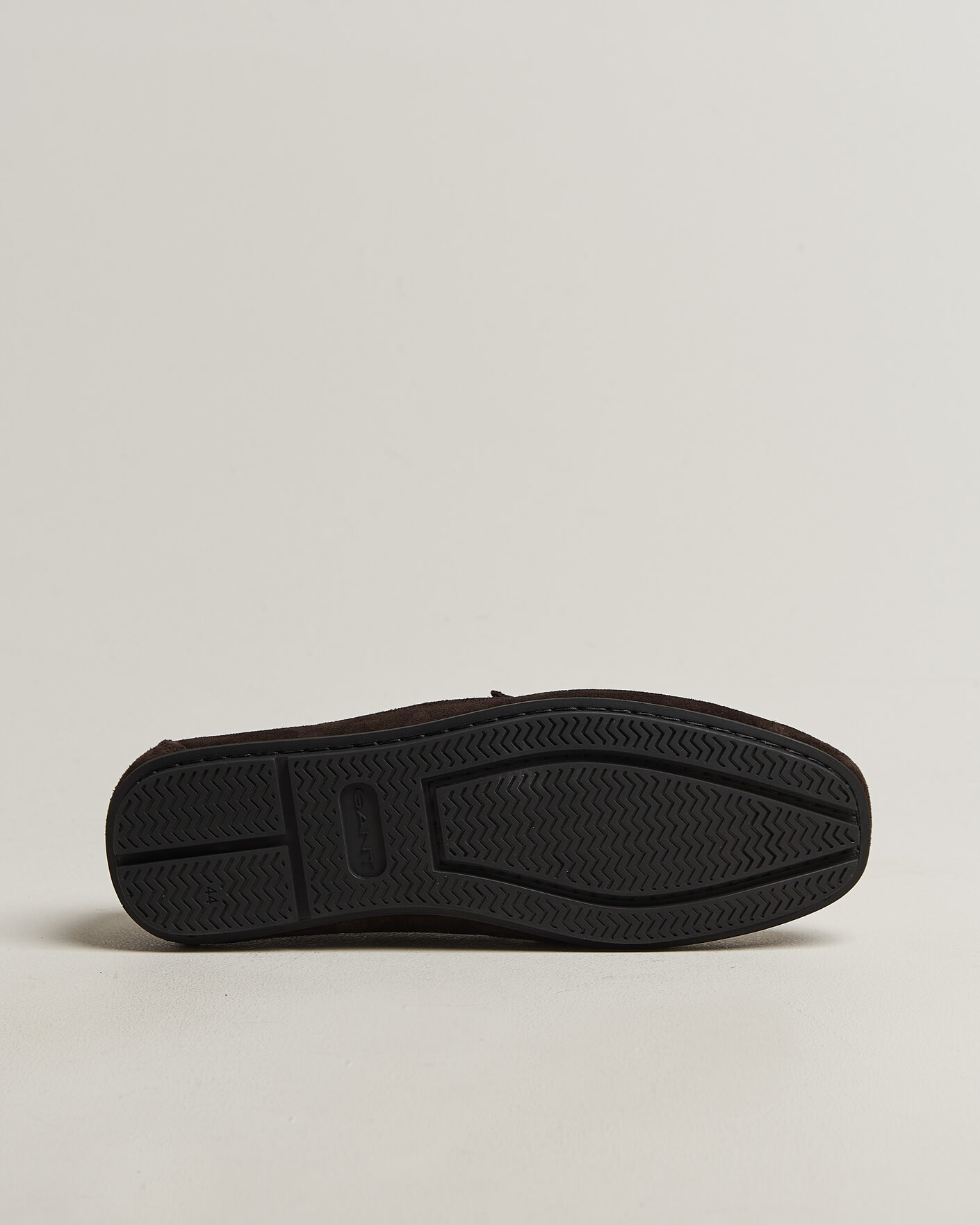 Heren | Mocassins | Gant | Wilmon Suede Car Shoe Dark Brown