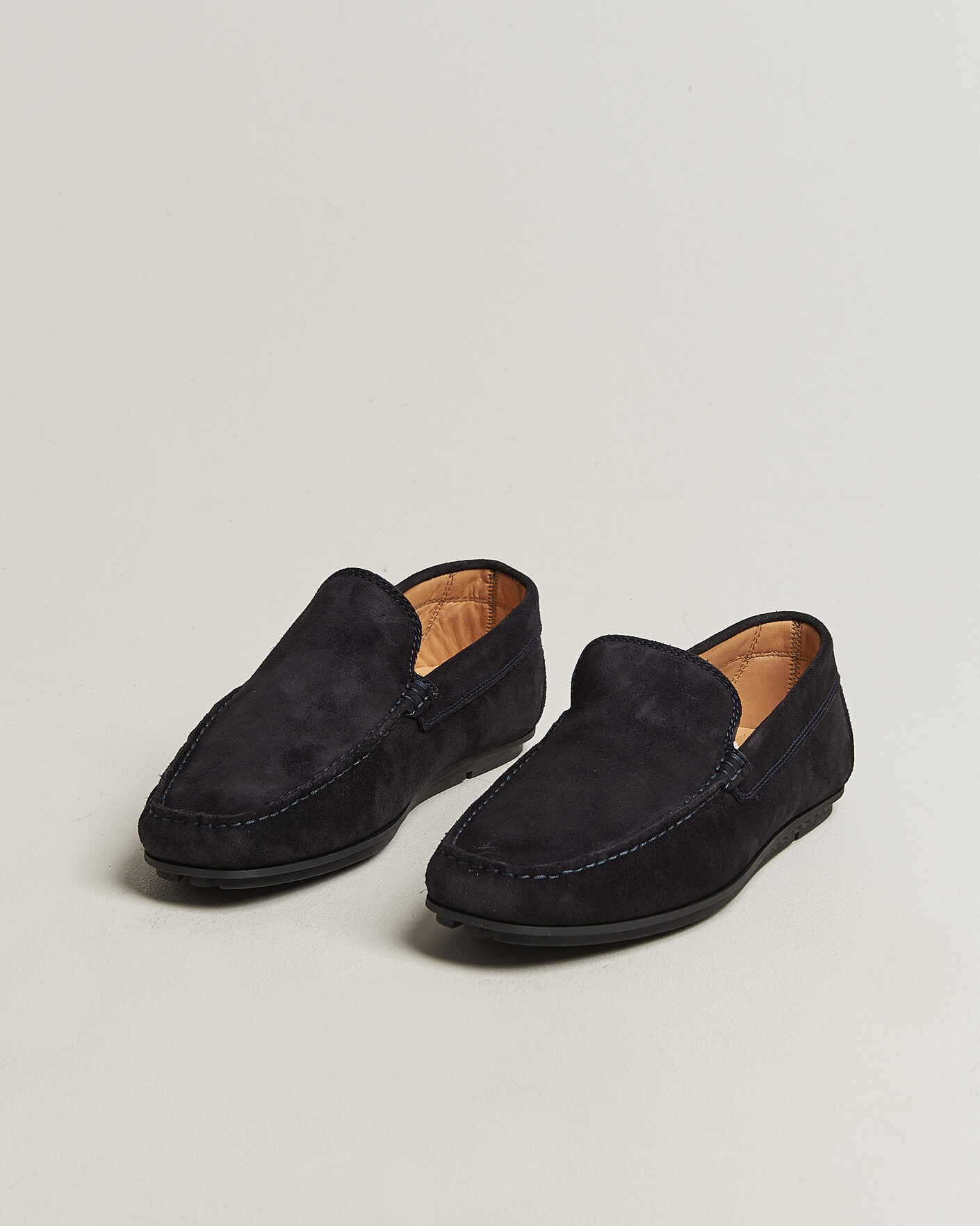 Heren | Mocassins | Gant | Wilmon Suede Car Shoe Marine