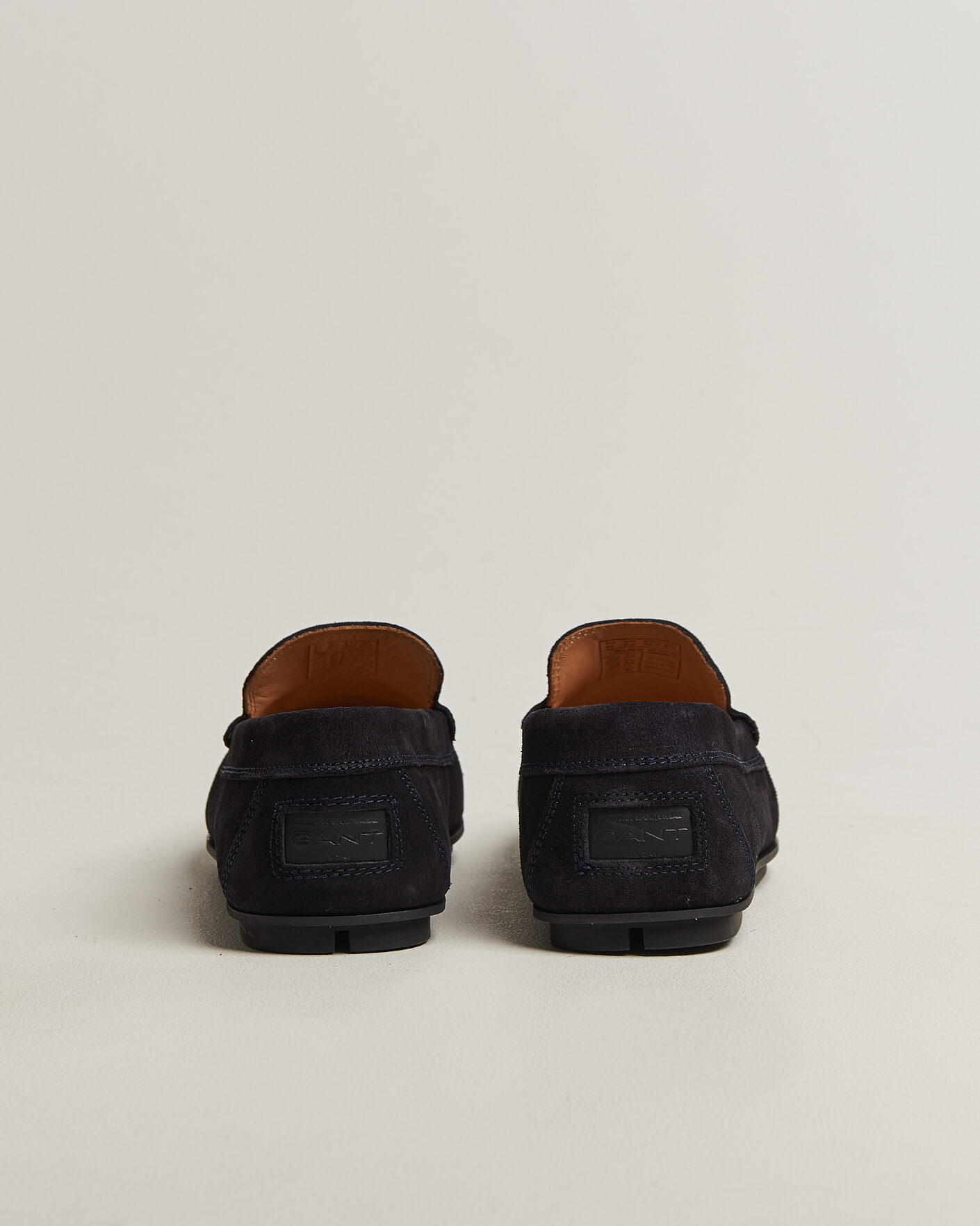 Heren | Mocassins | Gant | Wilmon Suede Car Shoe Marine