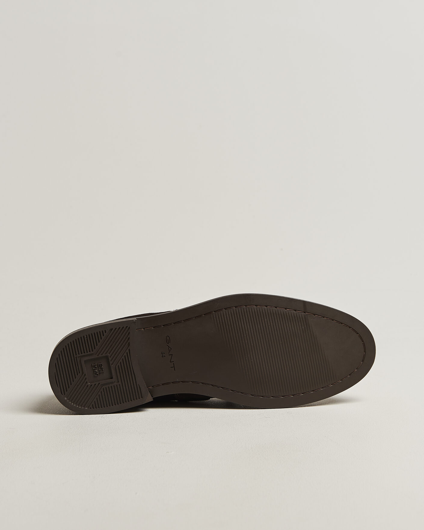 Heren | Instappers | Gant | Lozham Suede Tassle Loafer Dark Brown