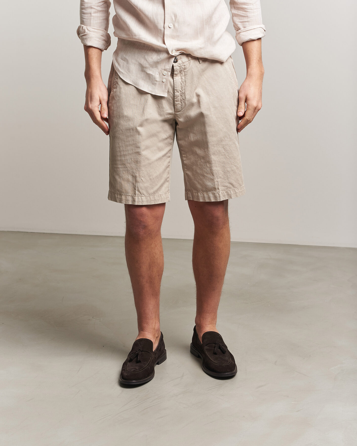 Heren | Instappers | Gant | Lozham Suede Tassle Loafer Dark Brown