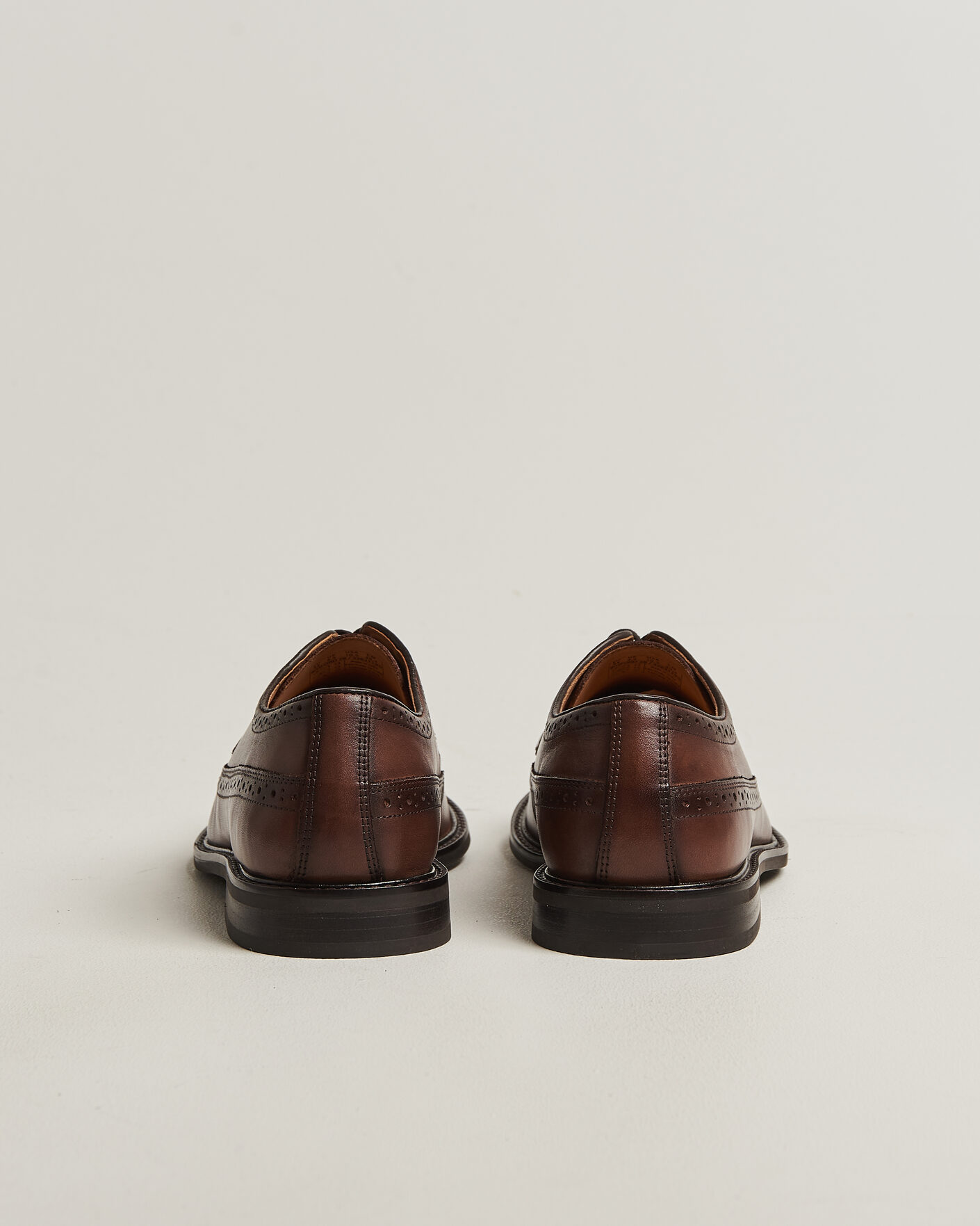 Heren | Brogues | GANT | Bidford Leather Brouge Cognac