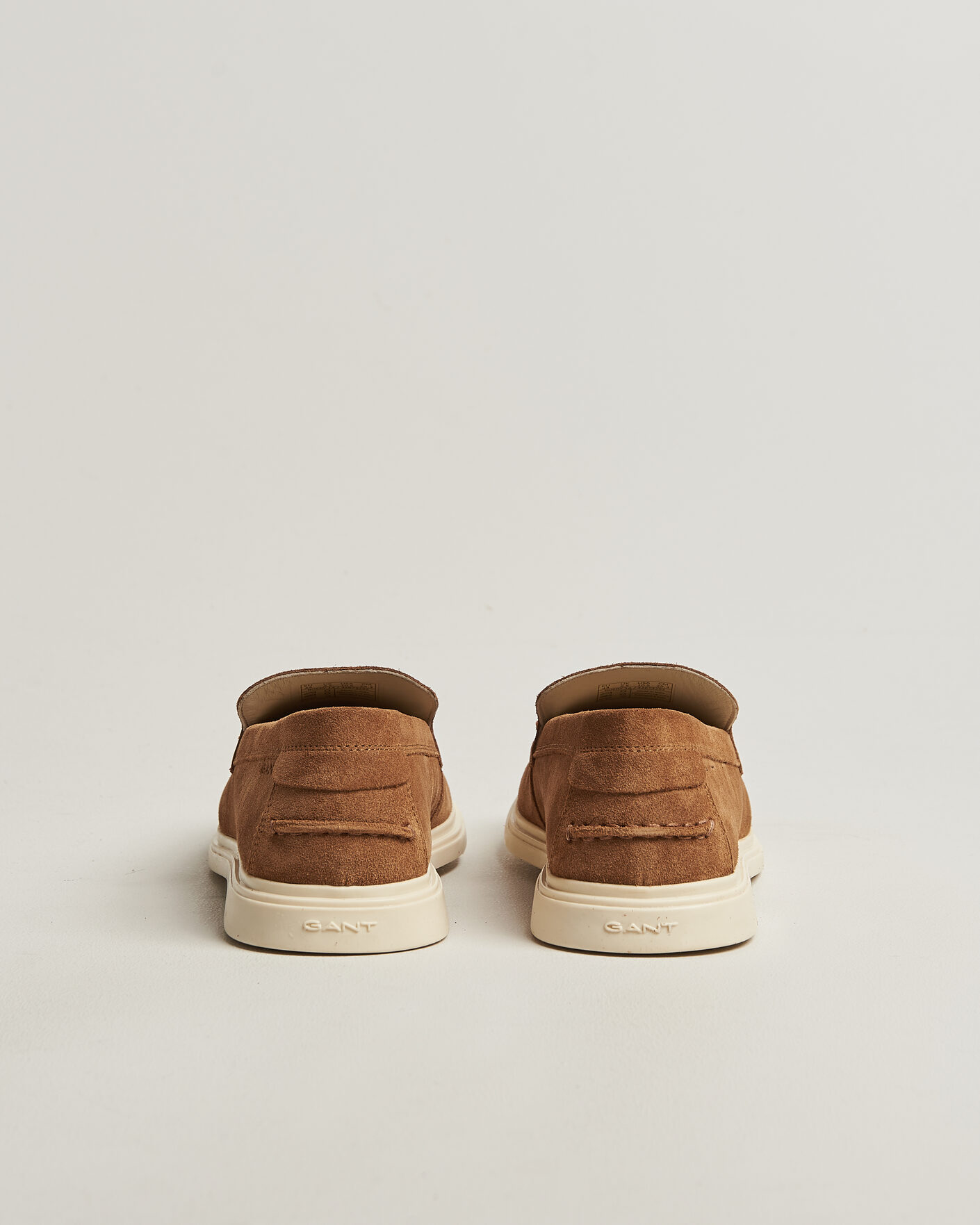 Heren | Instappers | GANT | Boery Suede Loafer Warm Sand