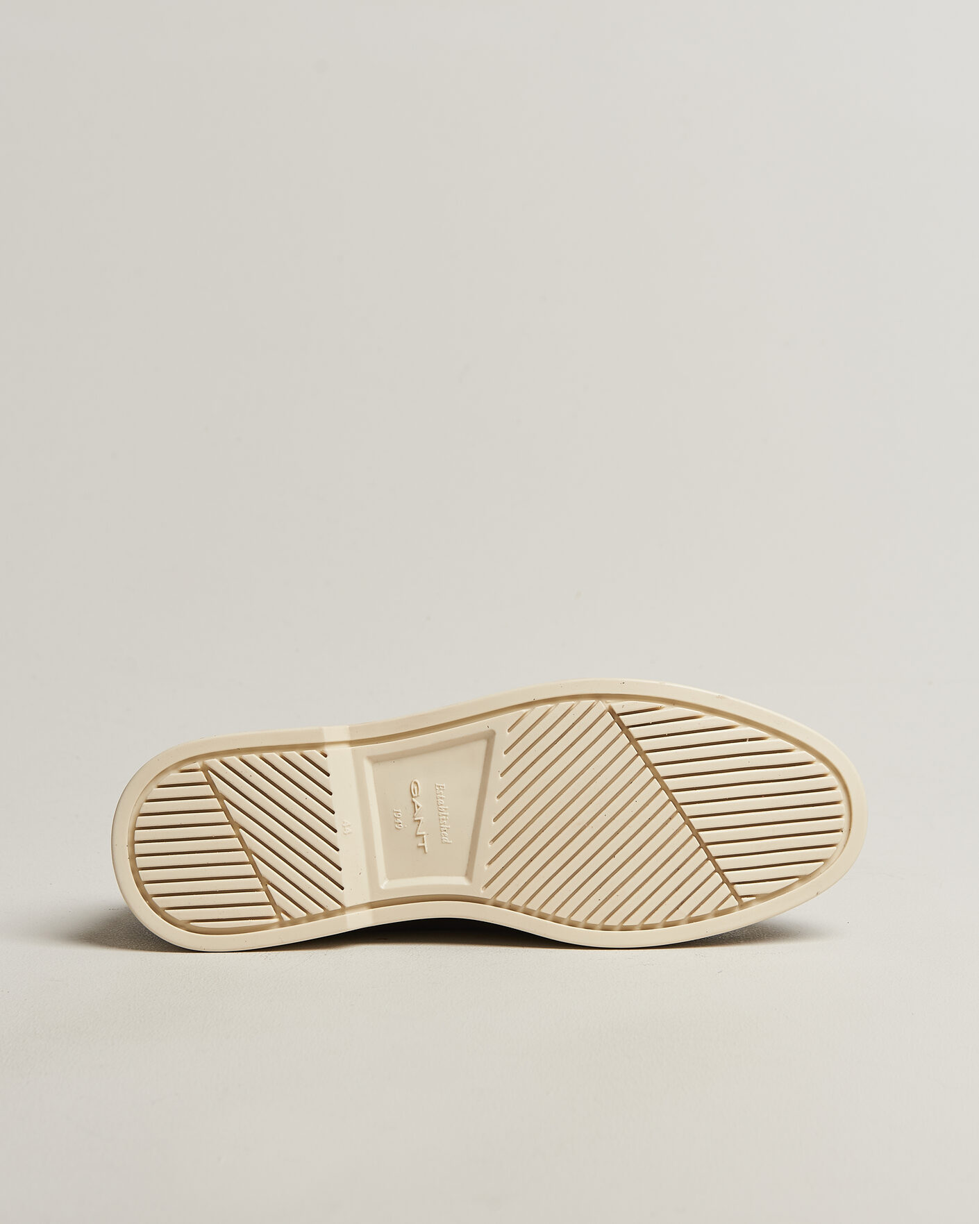 Heren | Instappers | GANT | Boery Suede Loafer Dark Brown