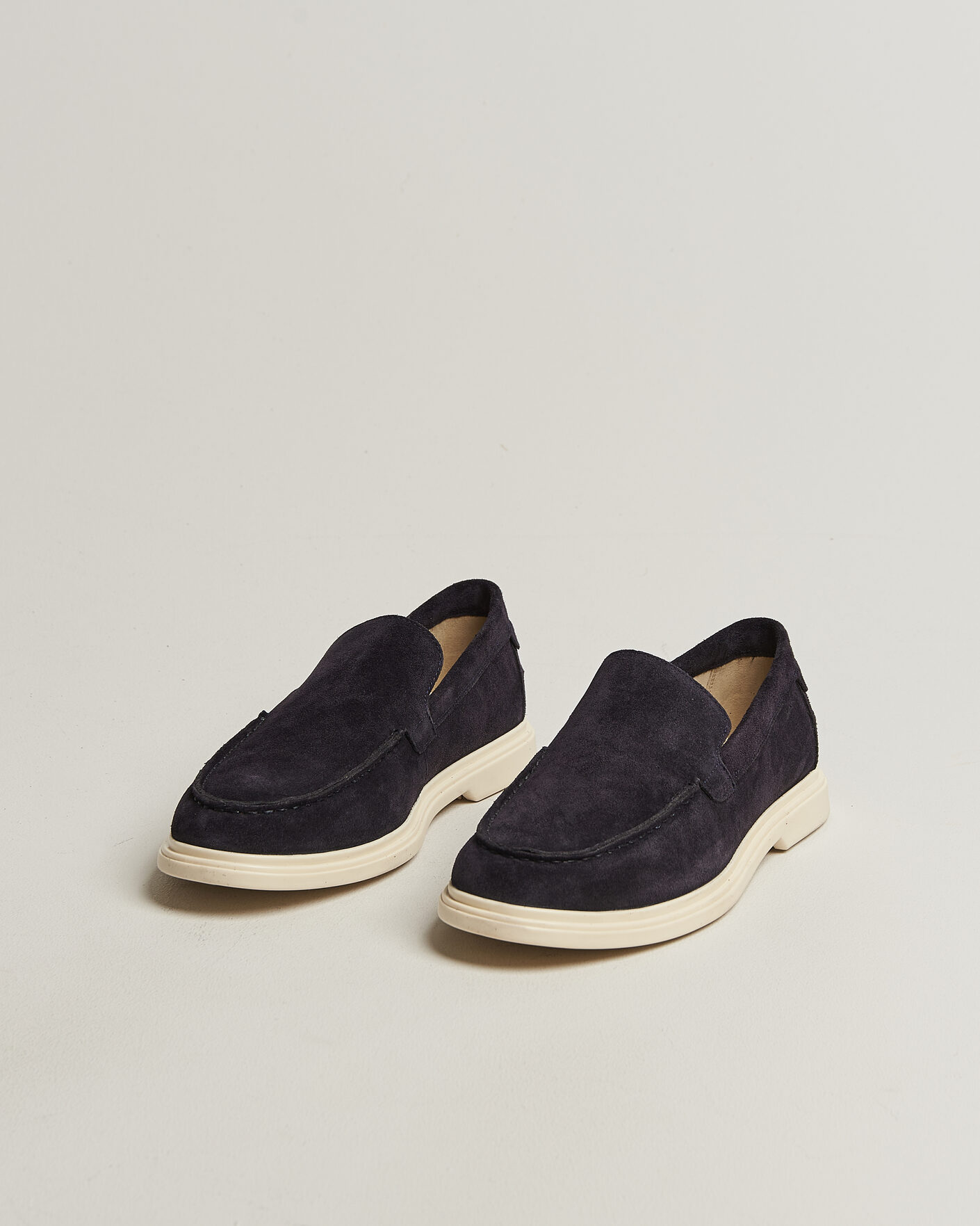Heren | Instappers | Gant | Boery Suede Loafer Marine
