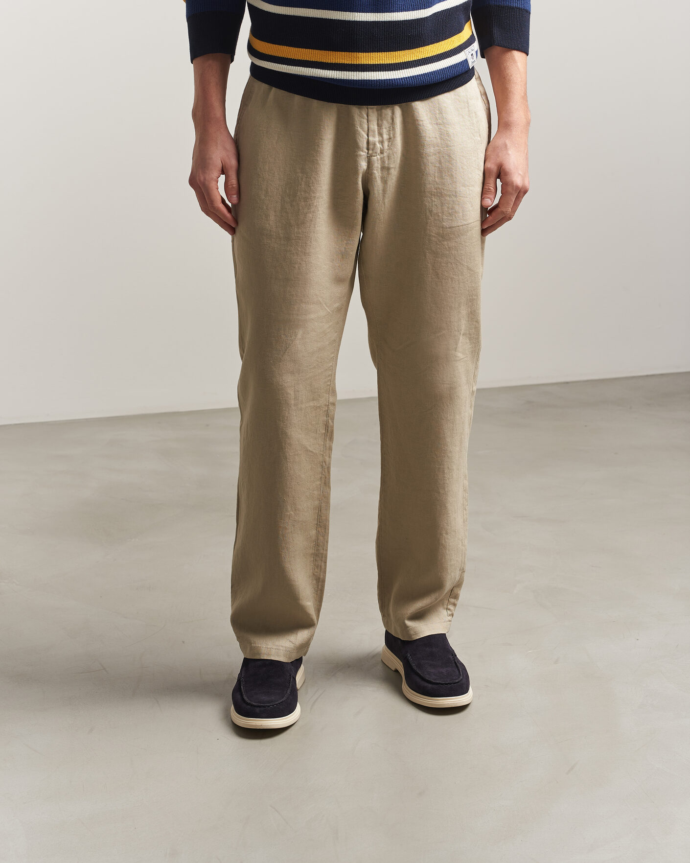 Heren | Instappers | Gant | Boery Suede Loafer Marine