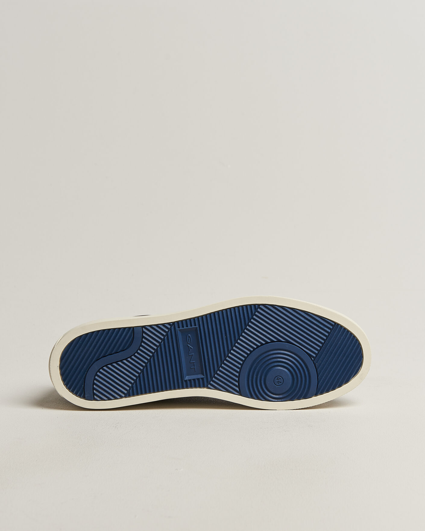 Heren | Sneakers | GANT | Mc Julien Leather/Suede Sneaker Marine