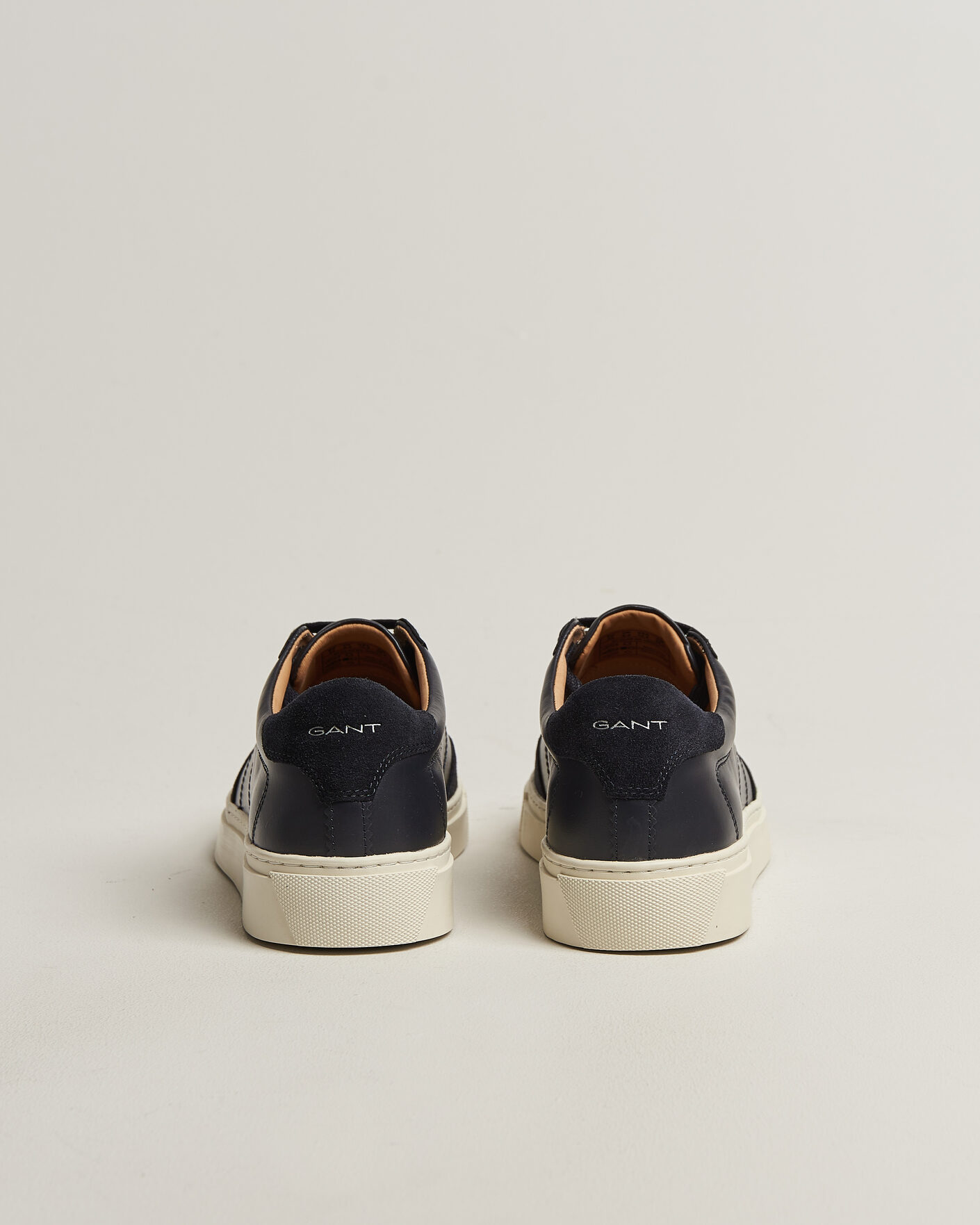 Heren | Sneakers | GANT | Mc Julien Leather/Suede Sneaker Marine