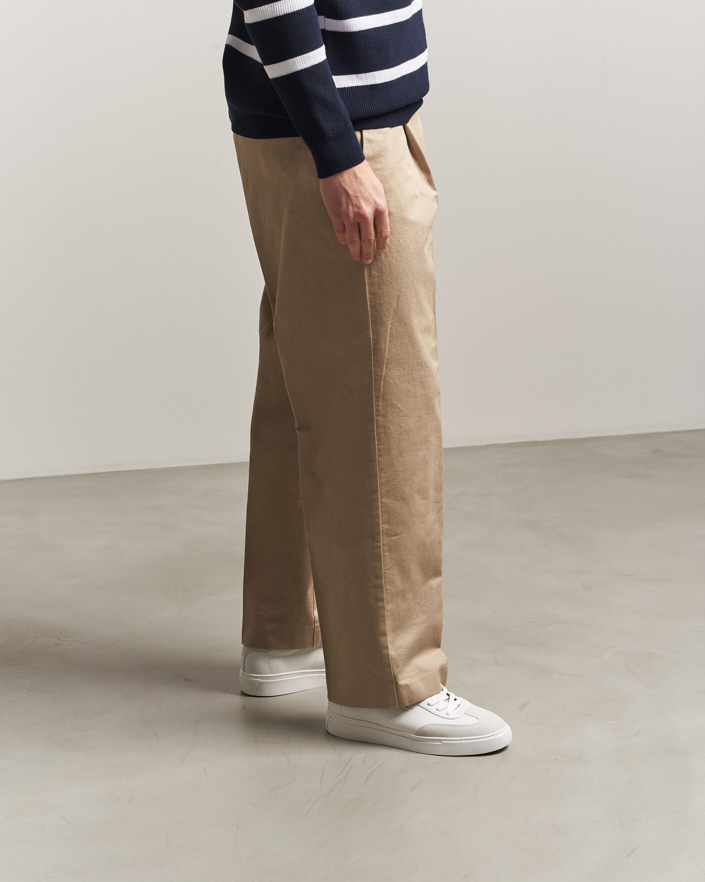 Heren | Sneakers | Gant | Mc Julien Leather/Suede Sneaker White