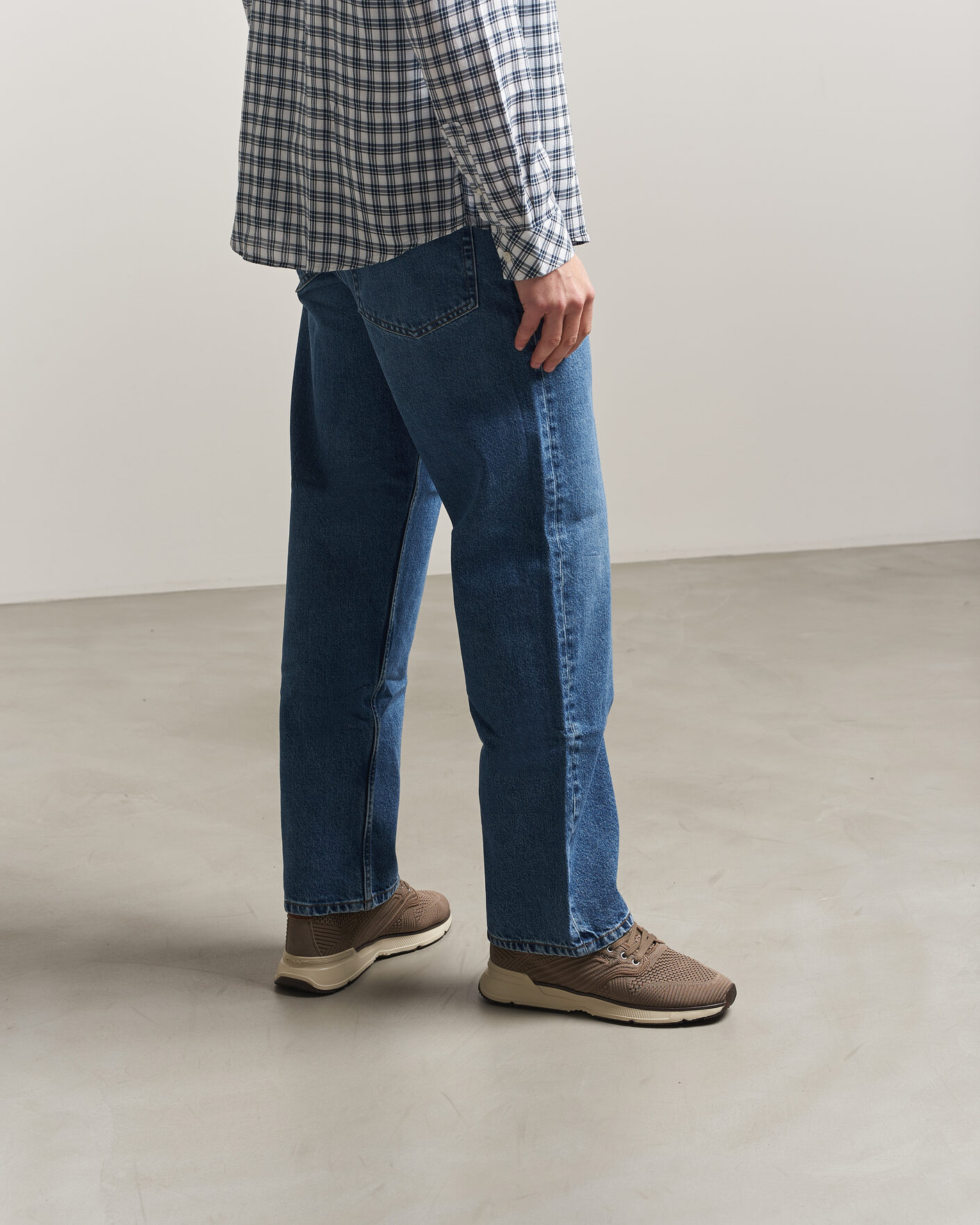 Heren | Sneakers | Gant | Beeker Running Sneaker Desert Brown